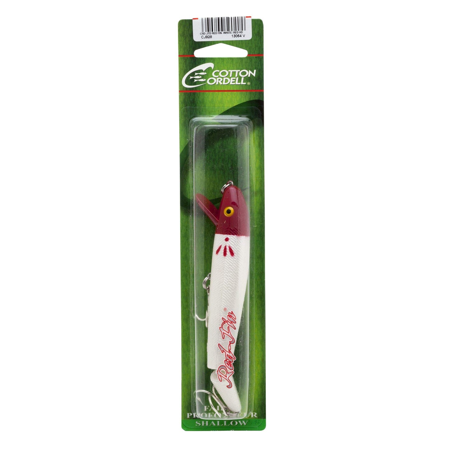 Cotton Cordell Red-Fin Crankbait Bass Fishing Lure