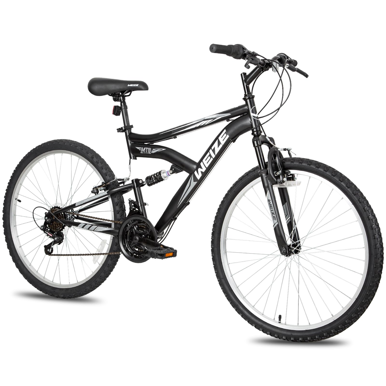 mountainbike 18 WEIZE Mountain Bike, 26 inch Outdoor Cycling Bike