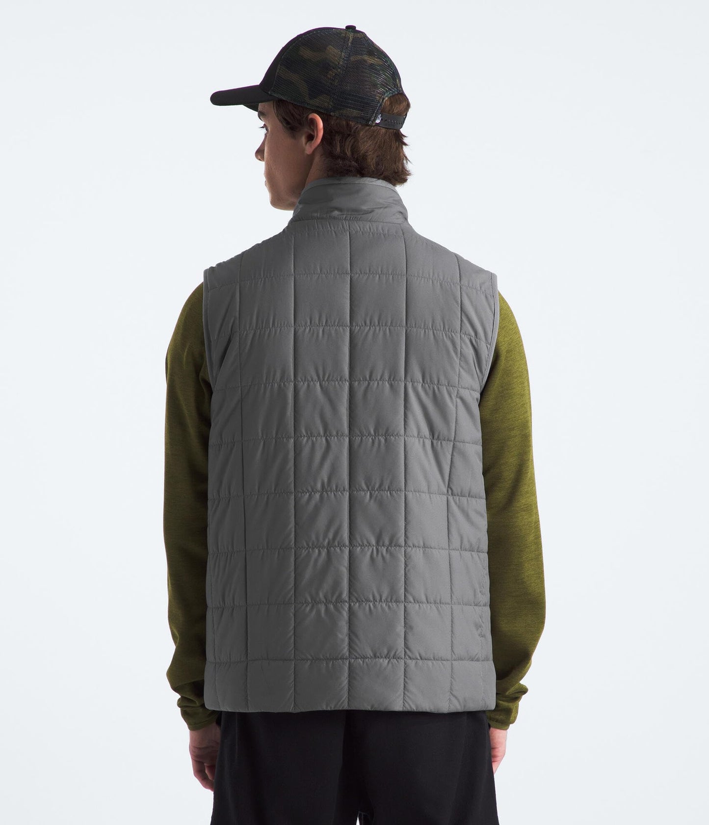 THE NORTH FACE Men's Junction Insulated Vest | Water Resistant With Heatseeker Insulation, Stretch Bindings & Zip Pockets
