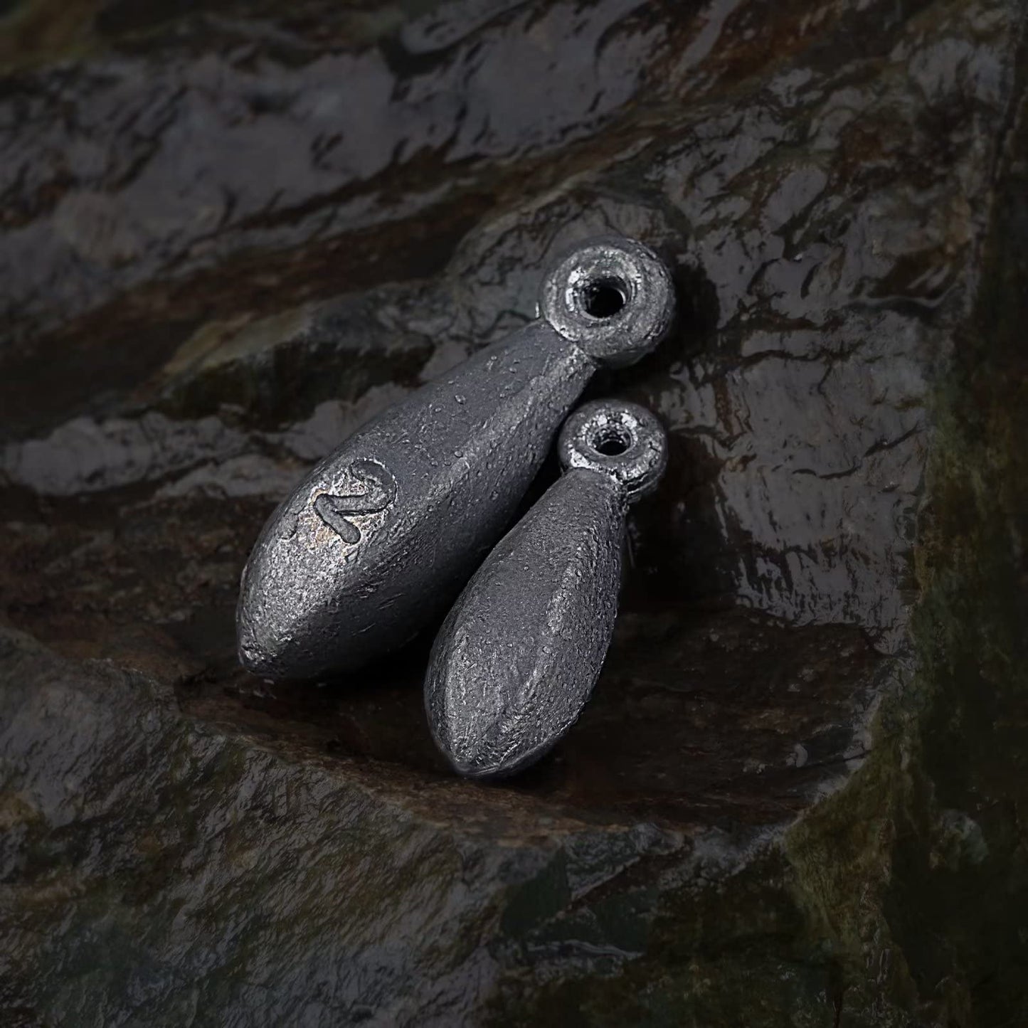 THKFISH Fishing Weights Kit - Inline, Trolling, Double Ring, Tor-pedo, Catfishing, Saltwater & Surf Fishing Weights - Coin, Disc & Pyramid Sinkers