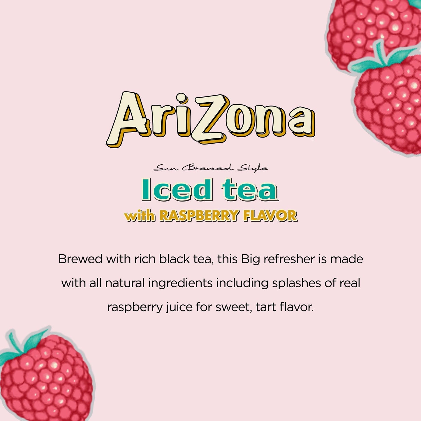 AriZona Green Tea with Ginseng and Honey - Big Can, 22 Fl Oz (Pack of 12)
