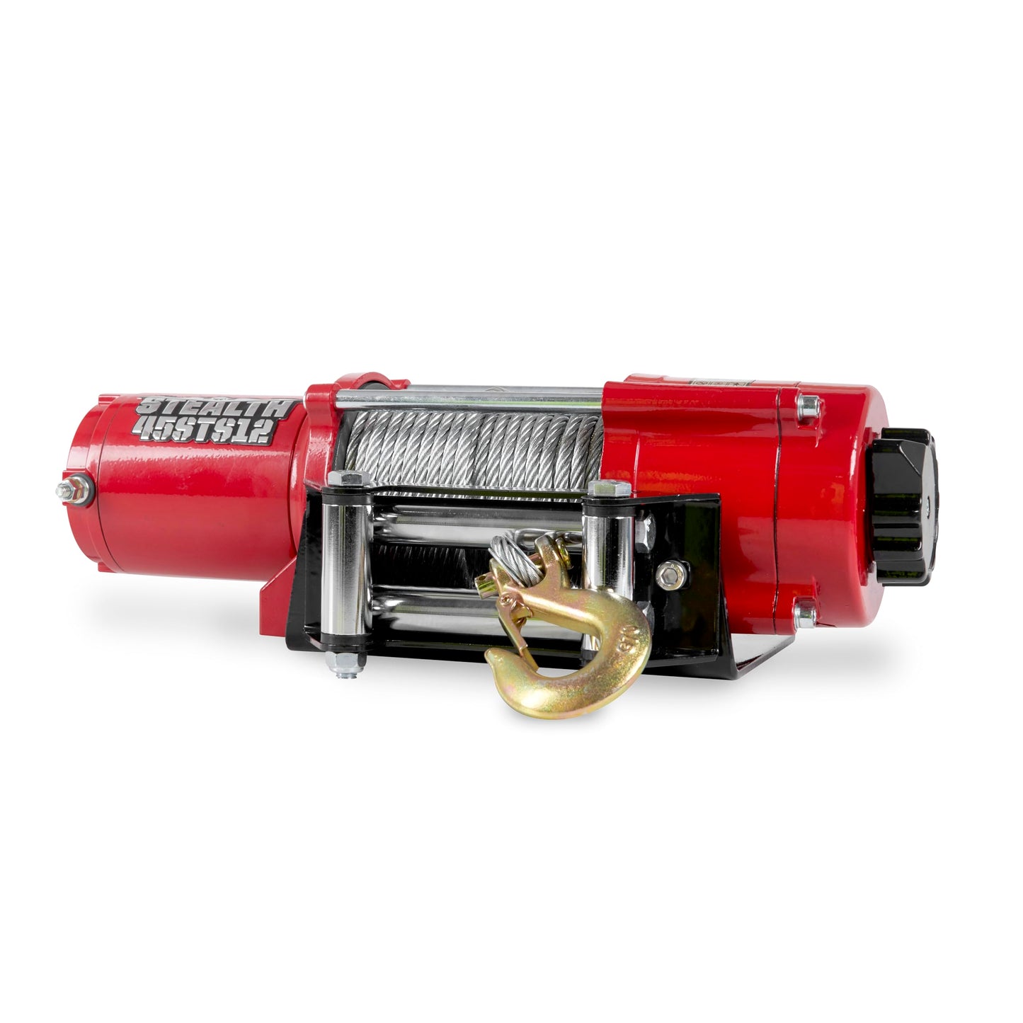 Stealth Winches 13500lb Truck Winch 12V Electric Winch with 2 Wireless remotes and Steel Rope, Perfect for SUV Towing Trailer Winch, Hook, Weatherproof, with Roller Fairlead, Heavy Duty