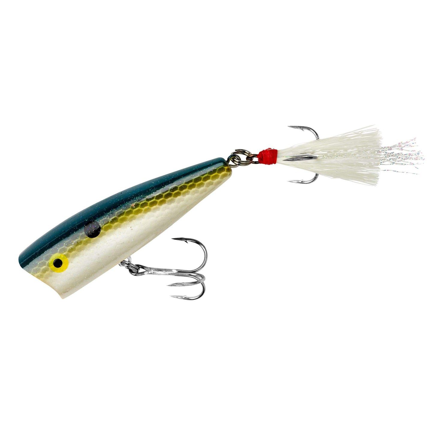 Rebel Lures Pop-R Topwater Popper Fishing Lure