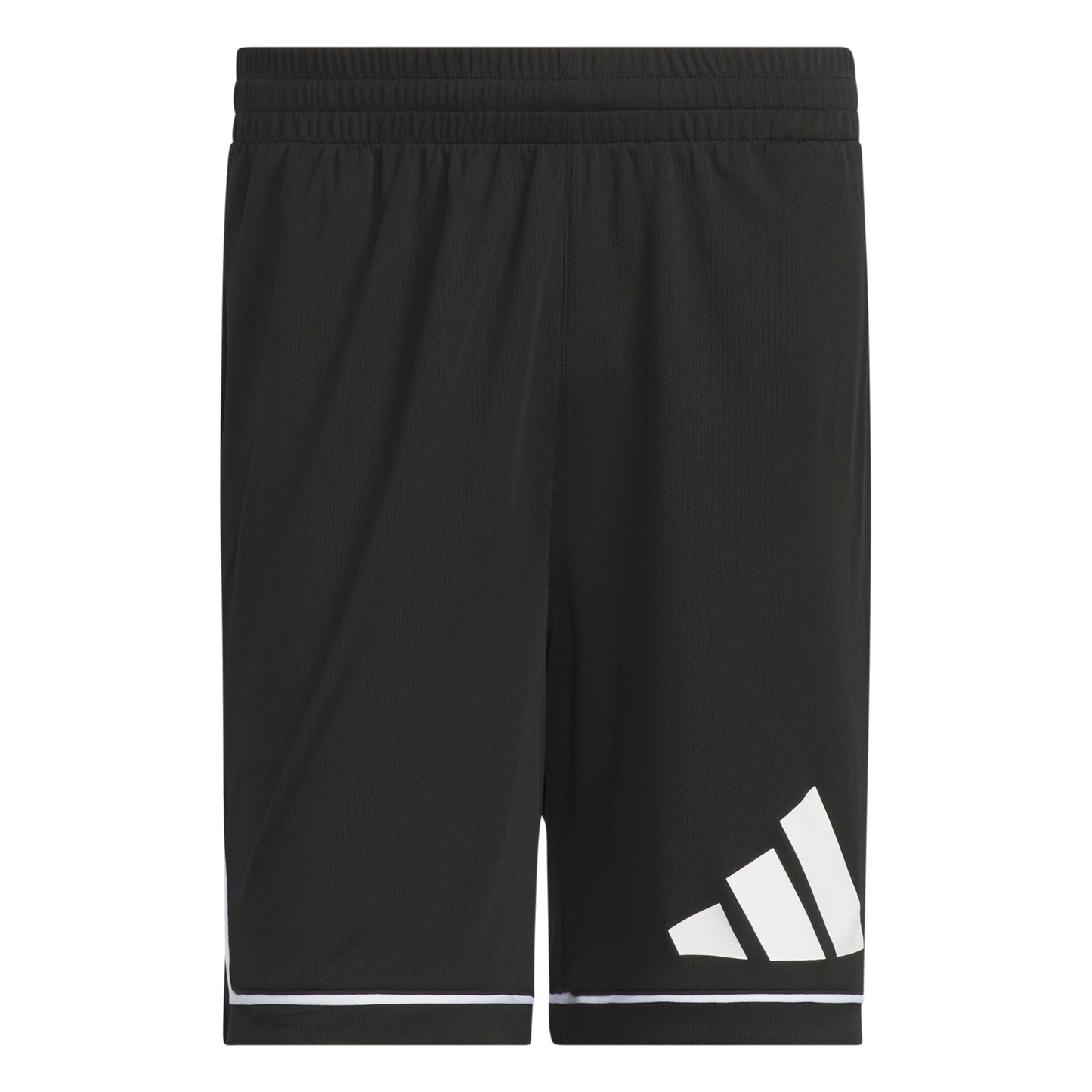 adidas Men's Badge of Sport Basketball Shorts, Black/White
