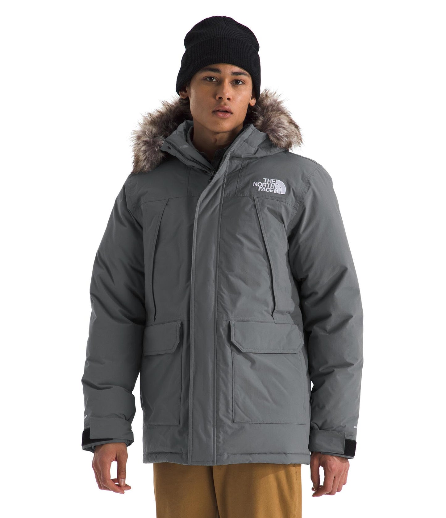 THE NORTH FACE Men's McMurdo Parka | Long Waterproof Winter Jacket With 600 Fill Waterfowl Down Insulation