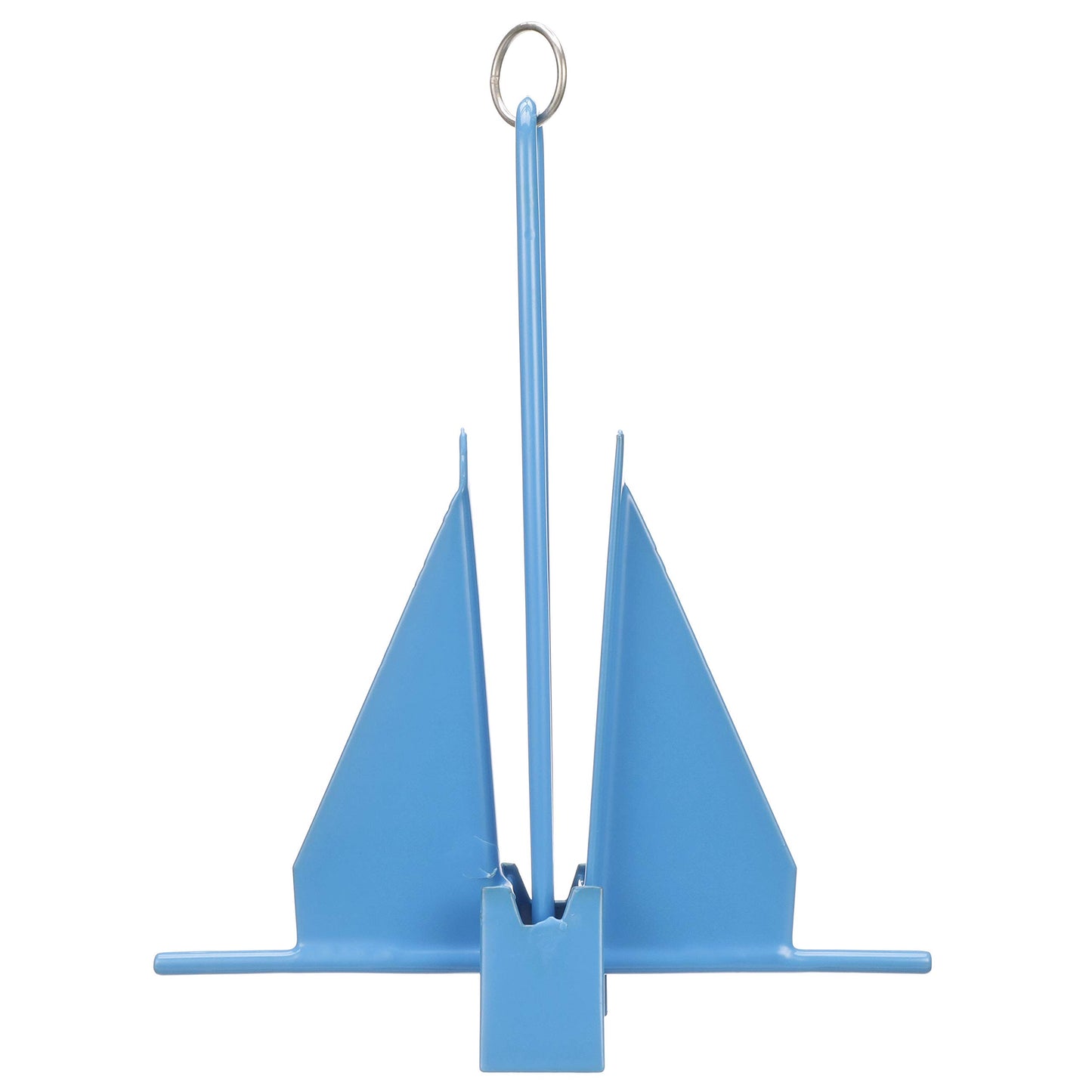 Seachoice Utility Anchor with Slip Ring Shank – Hot-Dipped Galvanized Steel or PVC Coated – Multiple Sizes