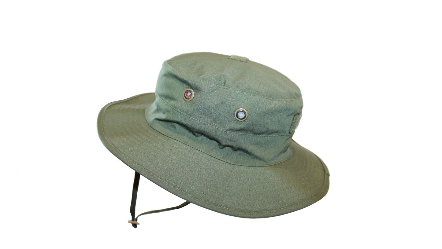 Reversible Blaze Boonie hat- 100% Ripstop - Scouting, Tactical, SAR, Hunting, Hiking, Camping, Fishing, Sun hat