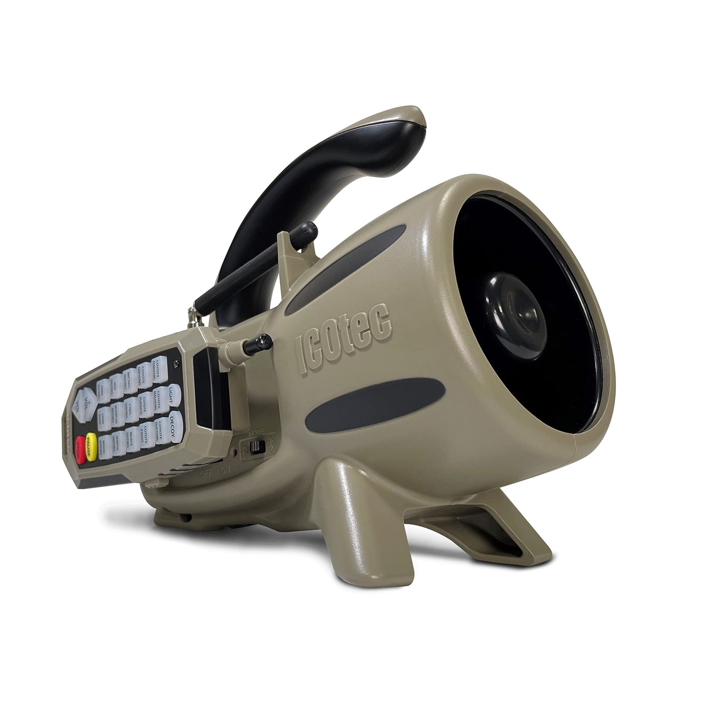 Icotec 300+ Predator Call - Great for Coyote Hunting, Fox Hunting, and All Predator Hunting. 300-yard Remote Range.