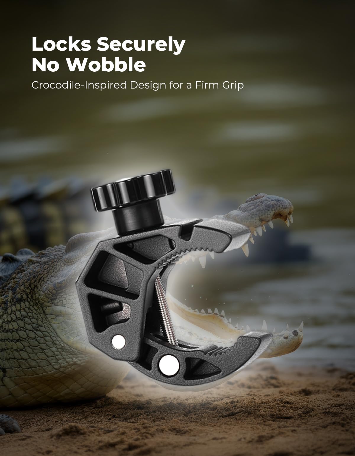 KEMIMOTO Motorcycle Cup Holder, Oxford Fabric Motorcycle Drink Holder with 0.6"-1.5" Alligator Clamp, Universal Water Bottle Cup Accessories for Bike, ATV/UTV, Scooter, Boat, Walker