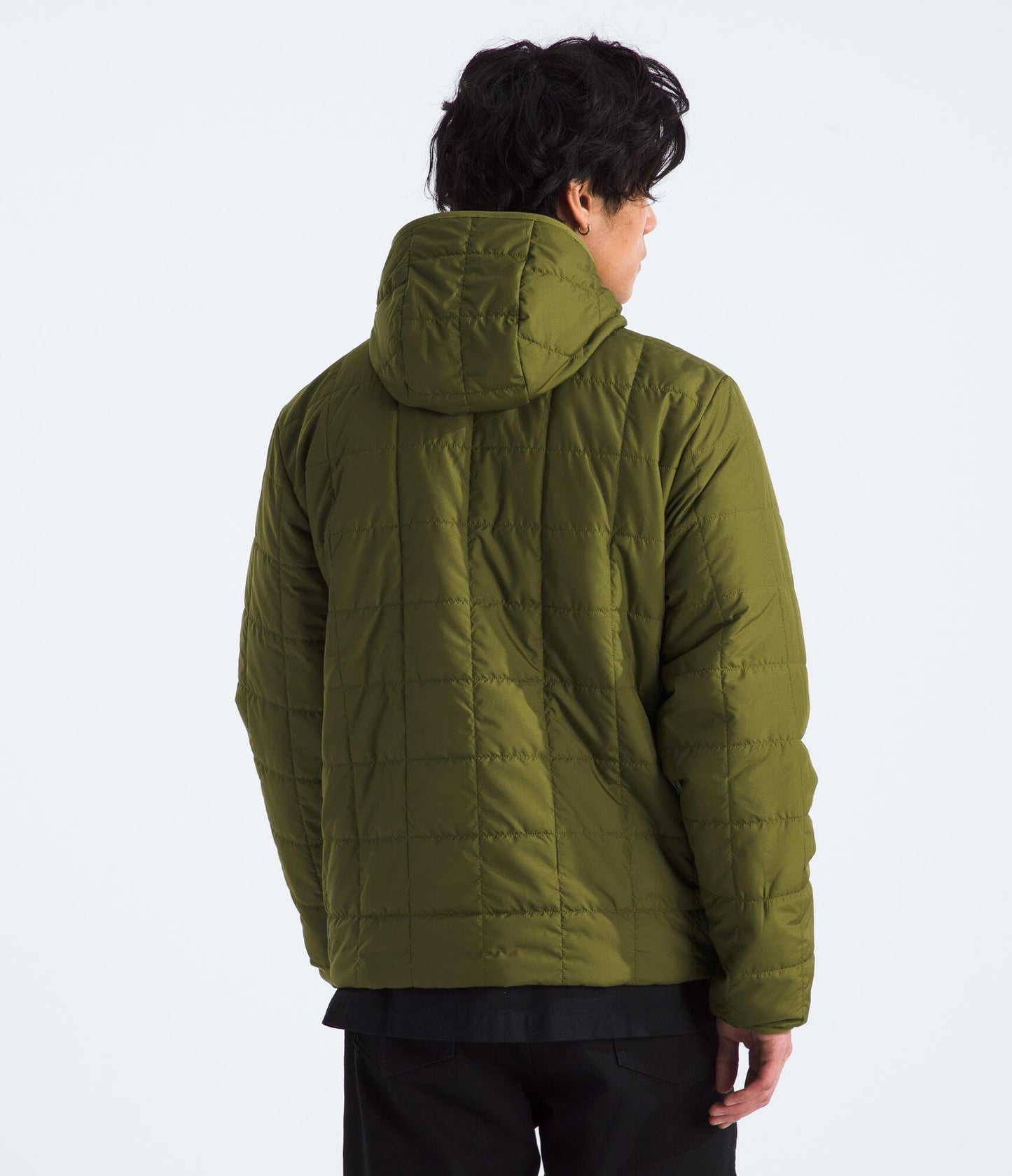 THE NORTH FACE Men's Junction Insulated Hoodie | Water Resistant With Heatseeker Insulation, 3-piece Hood & Zip Pockets