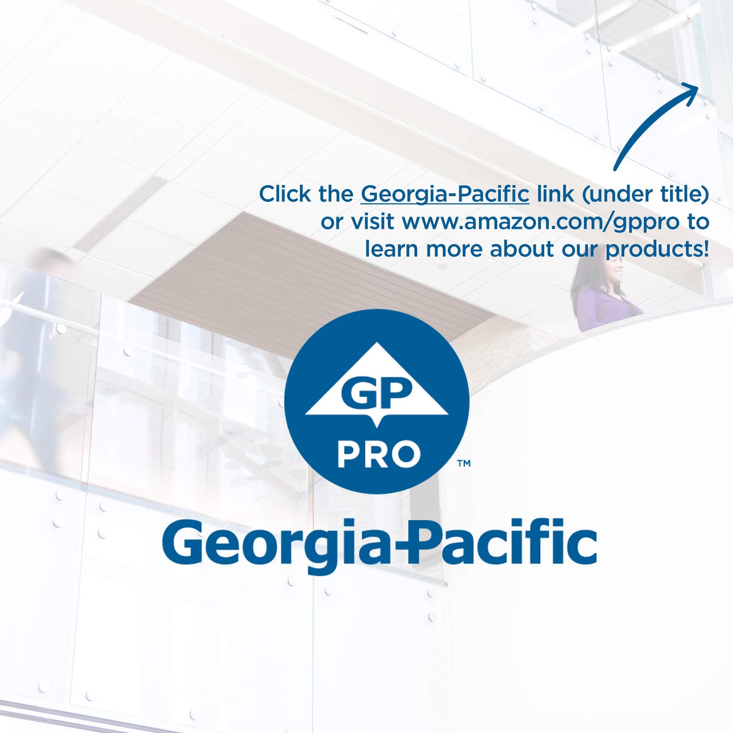 Pacific Blue Ultra 8” High-Capacity Recycled Paper Towel Roll by GP PRO (Georgia-Pacific), White, 26490, 1150 Feet Per Roll, 6 Rolls Per Case