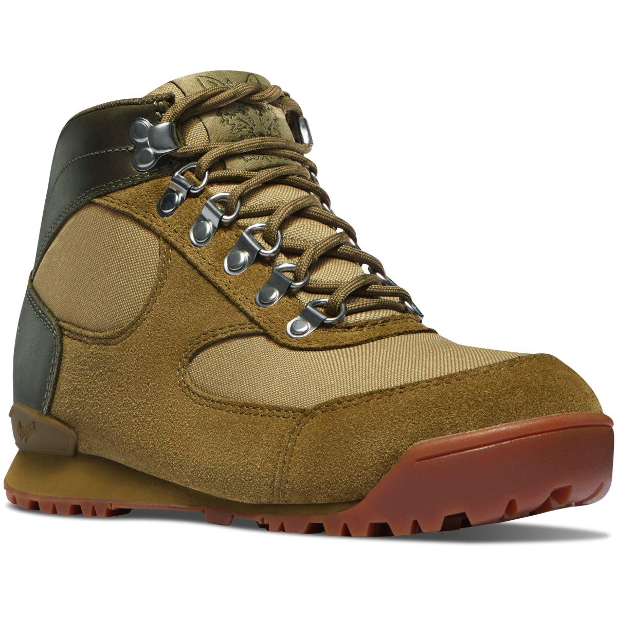 Danner Women's Jag Distressed Brown/Deep Teal Hiking Boot
