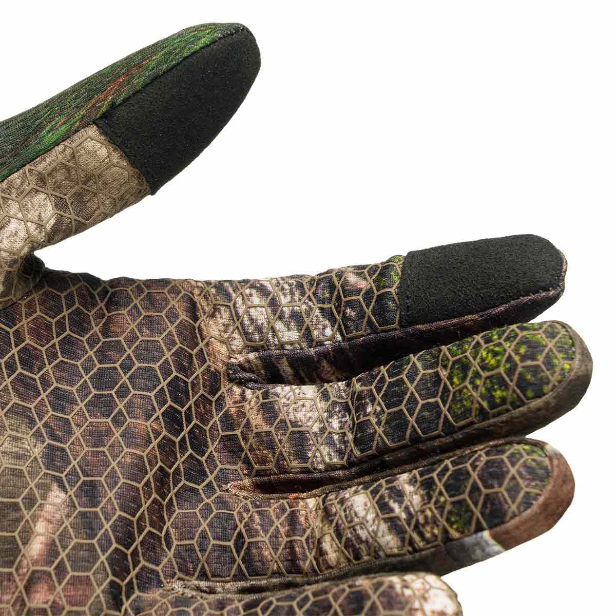 SCENTBLOCKER Shield Series S3 Touch Text Gloves, Hunting Gloves for Men