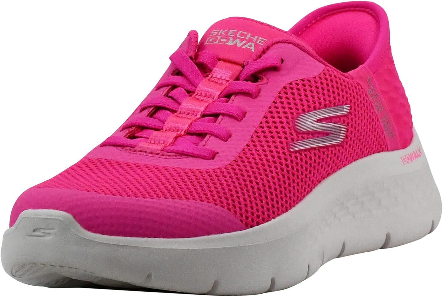 Skechers Women's Go Walk Flex Hands Free Slip-ins-Grand Entry Sneaker