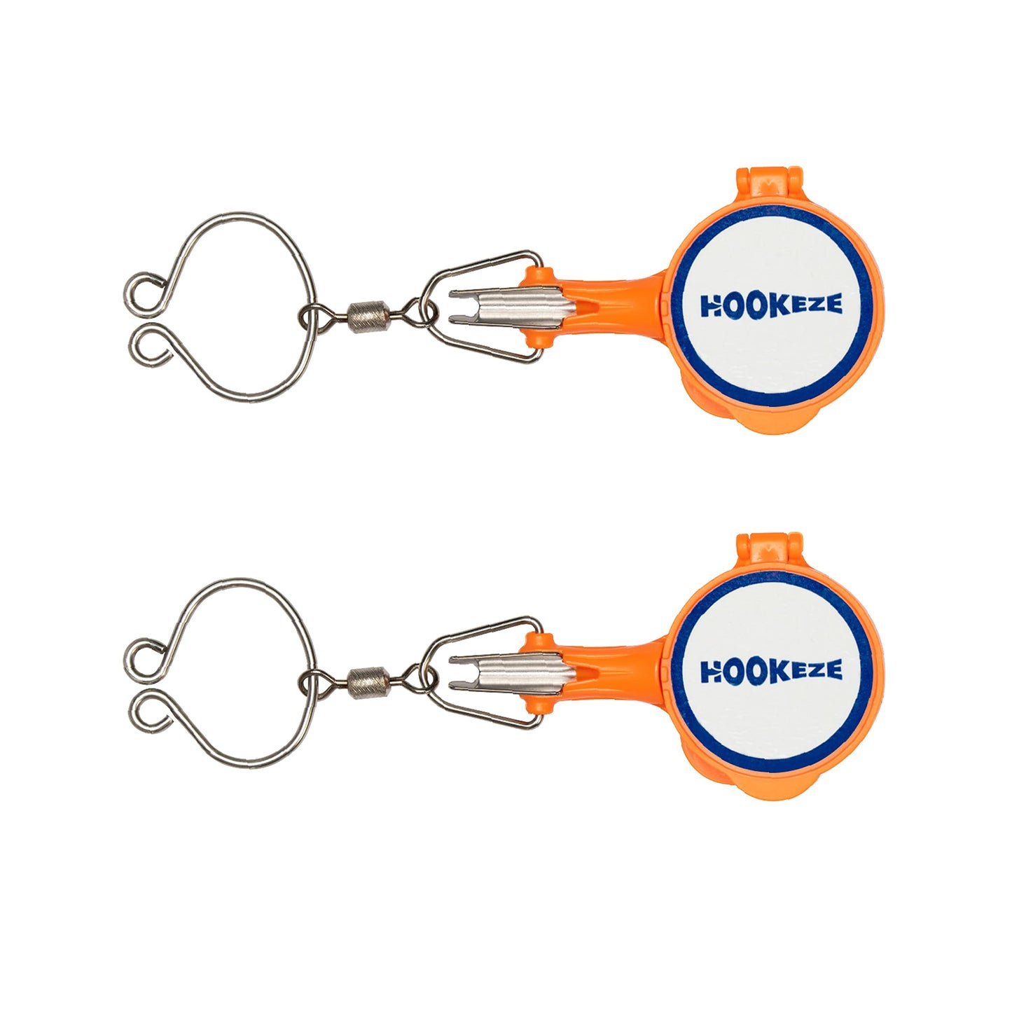 HOOK-EZE Fishing Knot Tying Tool | Protect from Fish Hooks | Tie Fishing Knots Easily | Cool Gadgets for Fishermen | Ice Fly Fishing | Fishing Accessories for Beginner Anglers | Nail Knot Tool
