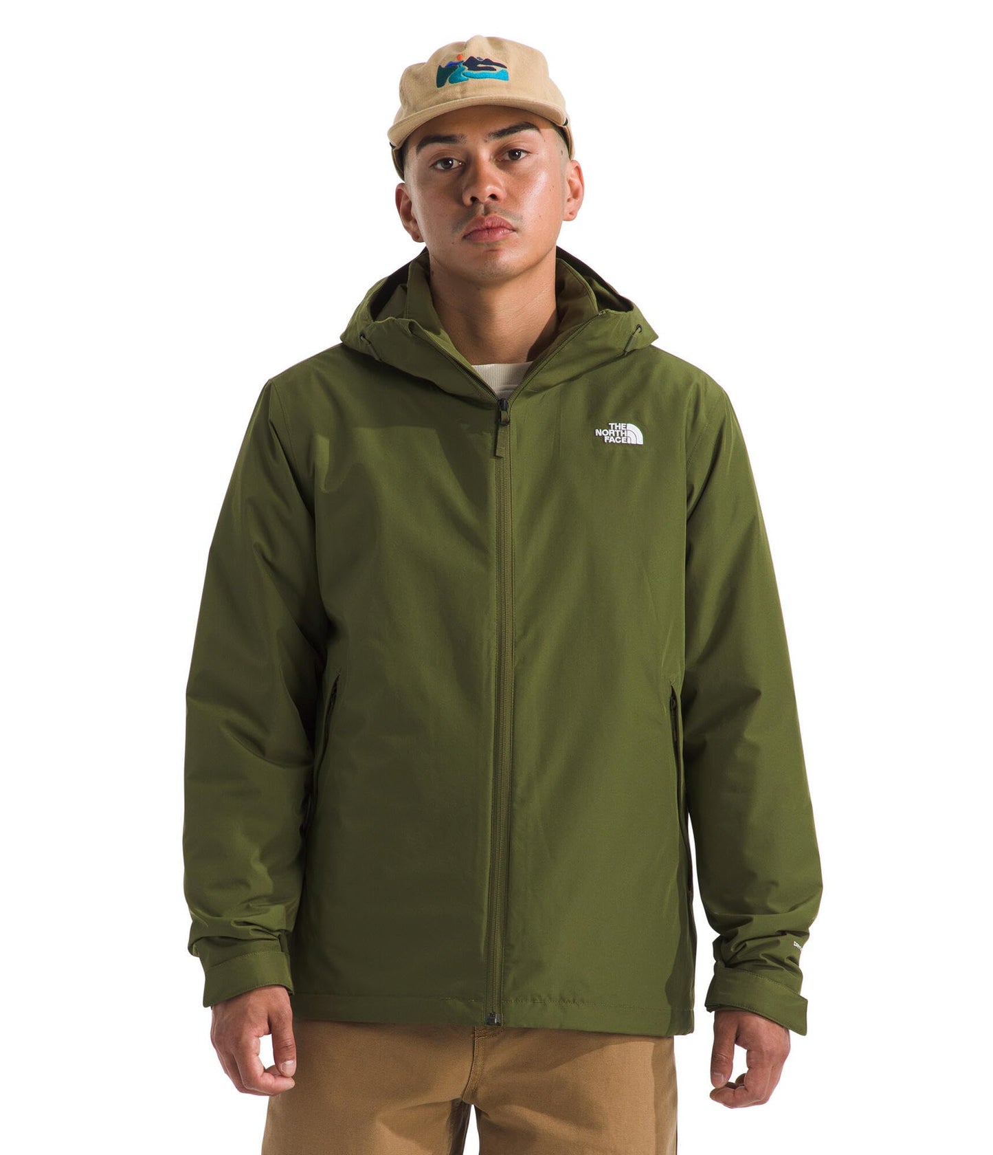 THE NORTH FACE Men's Carto Mono Triclimate Hooded Jacket (Standard & Big Size) | Insulated Winter Coat Wind & Water Resistant