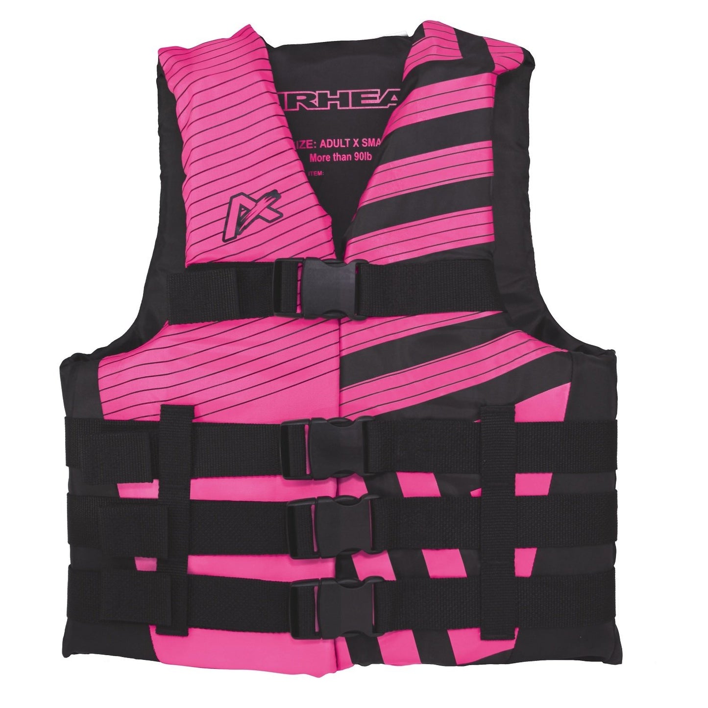 Airhead Trend Life Jacket, Coast Guard Approved, Men's, Women's and Youth Sizes