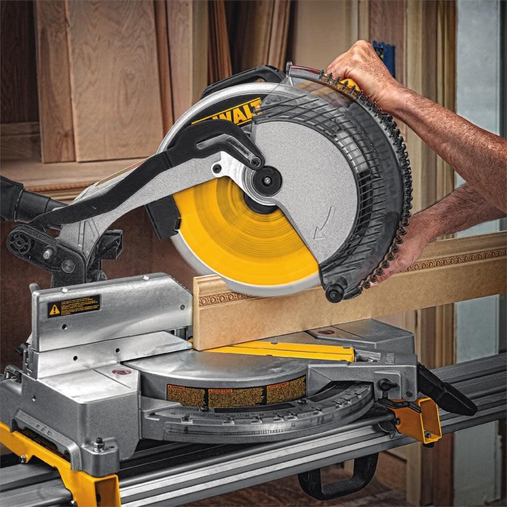 DEWALT Miter Saw Blade Combo Pack, 12” Blades, 40 Tooth & 60 Tooth, Fine Finish, Ultra Sharp Carbide (DWA112CMB)