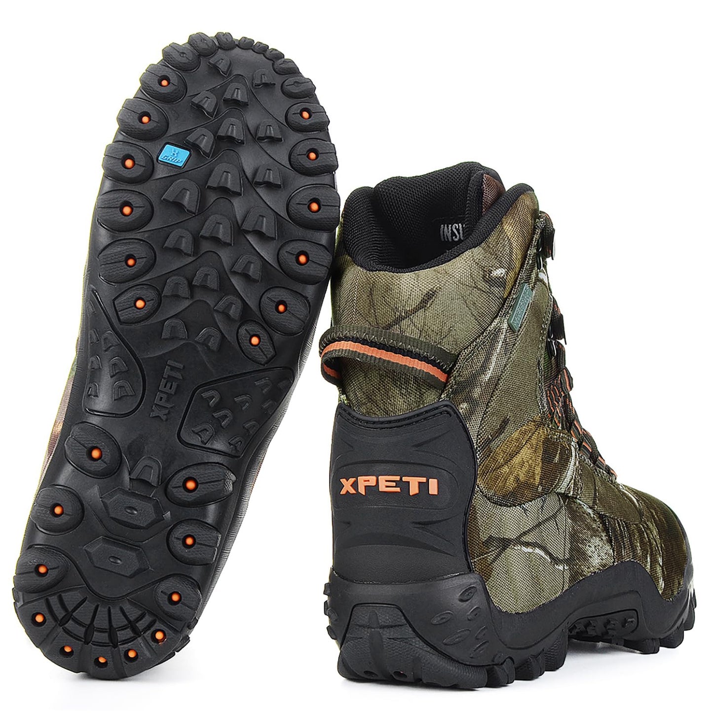 XPETI Women's Thermator Mid High-Top Waterproof Outdoor Hiking Boot