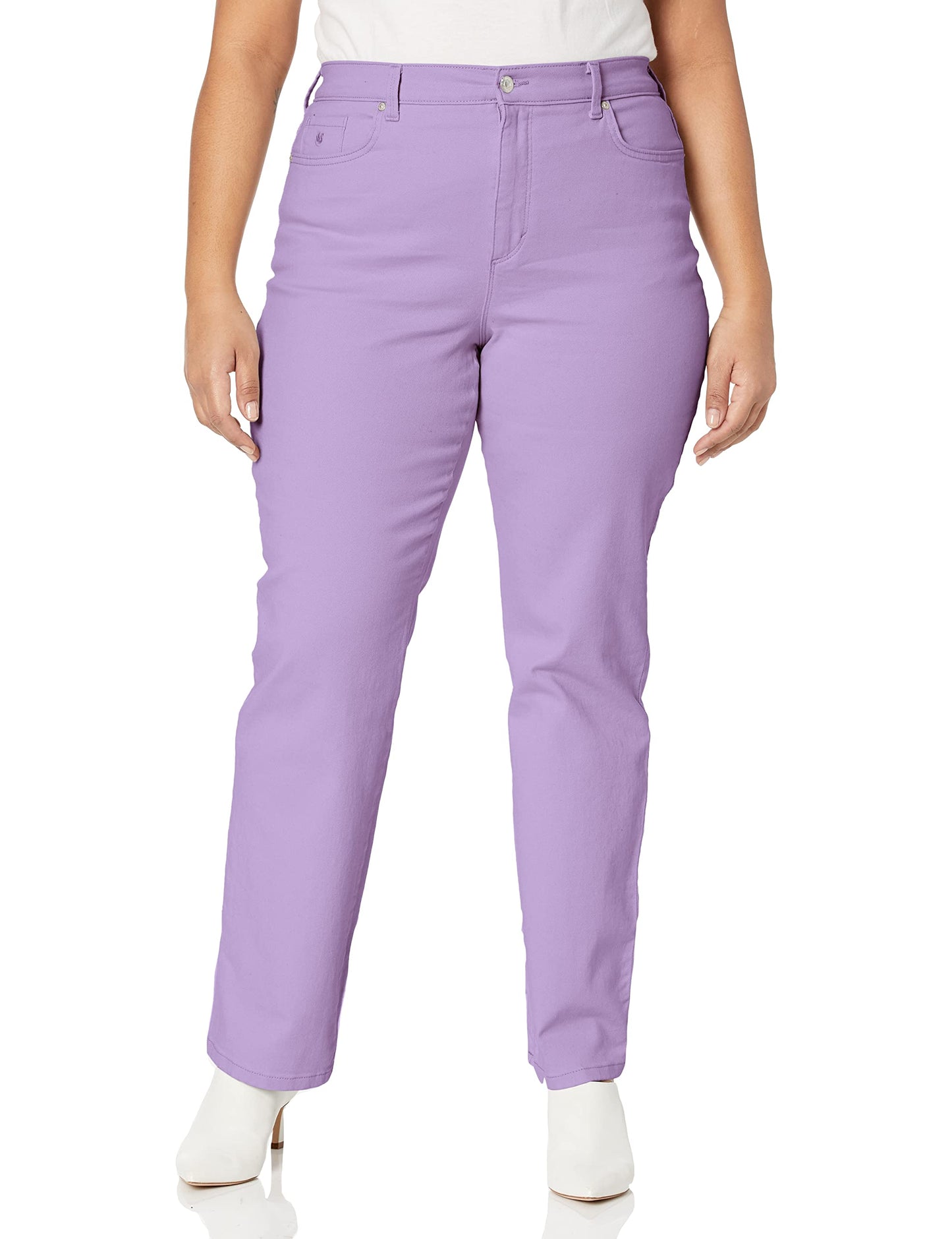 Gloria Vanderbilt Women's Amanda Classic High Rise Tapered Jean