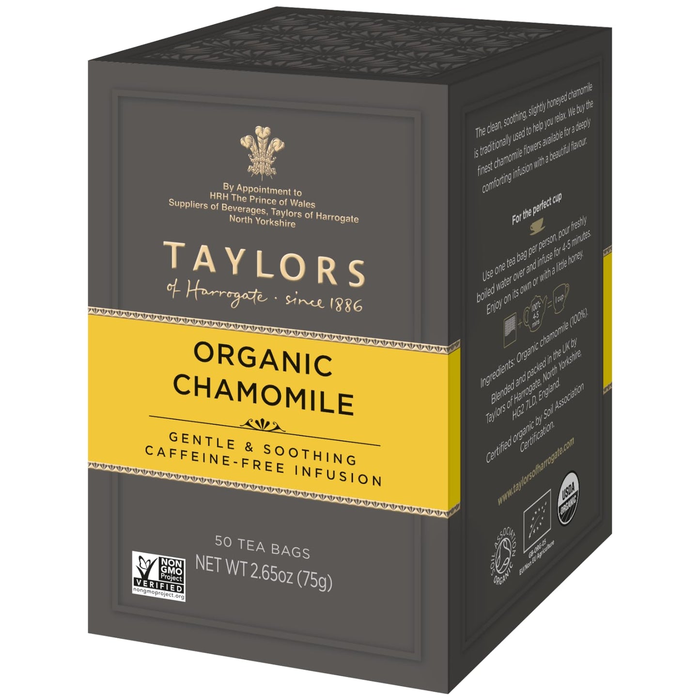 Taylors of Harrogate Pure Assam, 50 Teabags