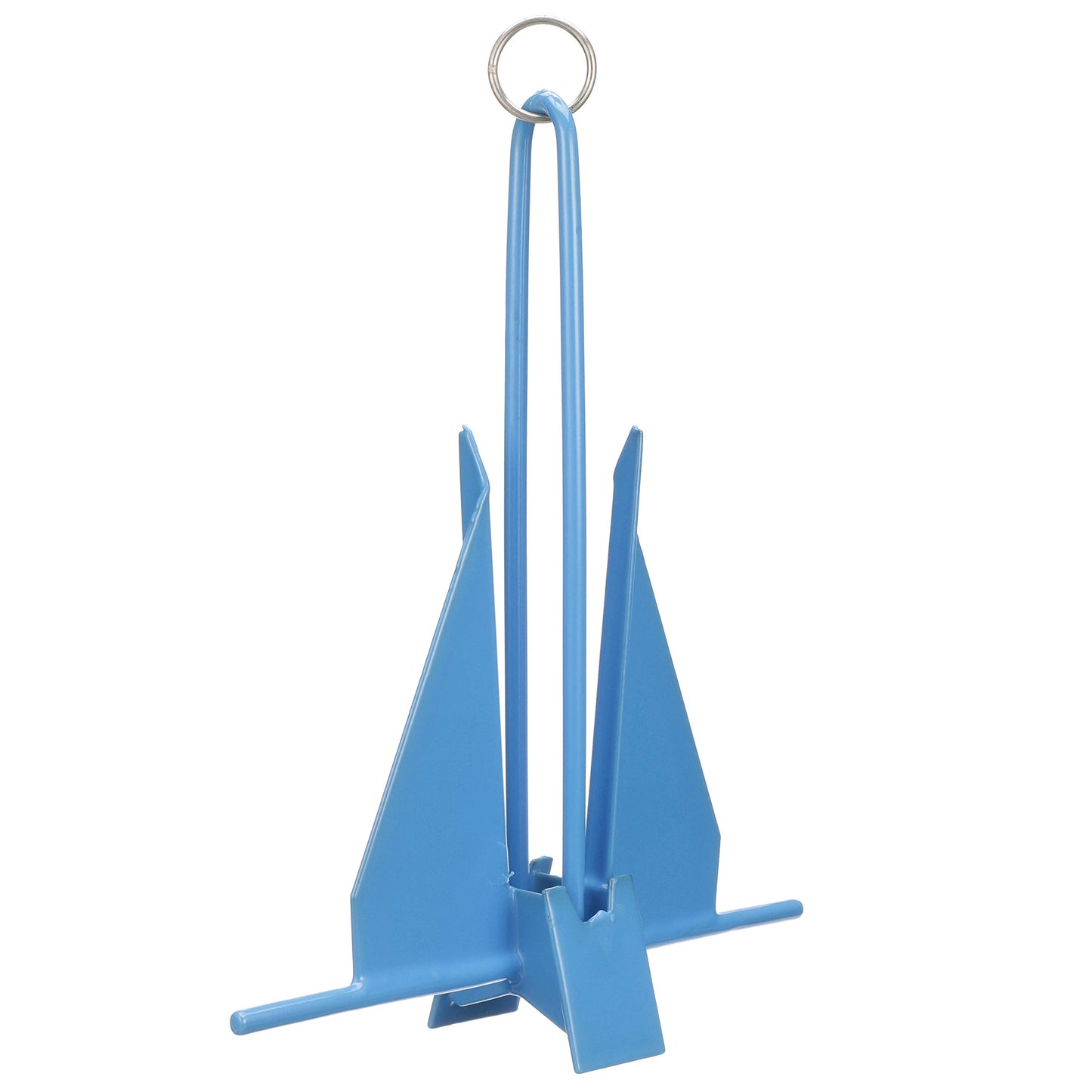Seachoice Utility Anchor with Slip Ring Shank – Hot-Dipped Galvanized Steel or PVC Coated – Multiple Sizes