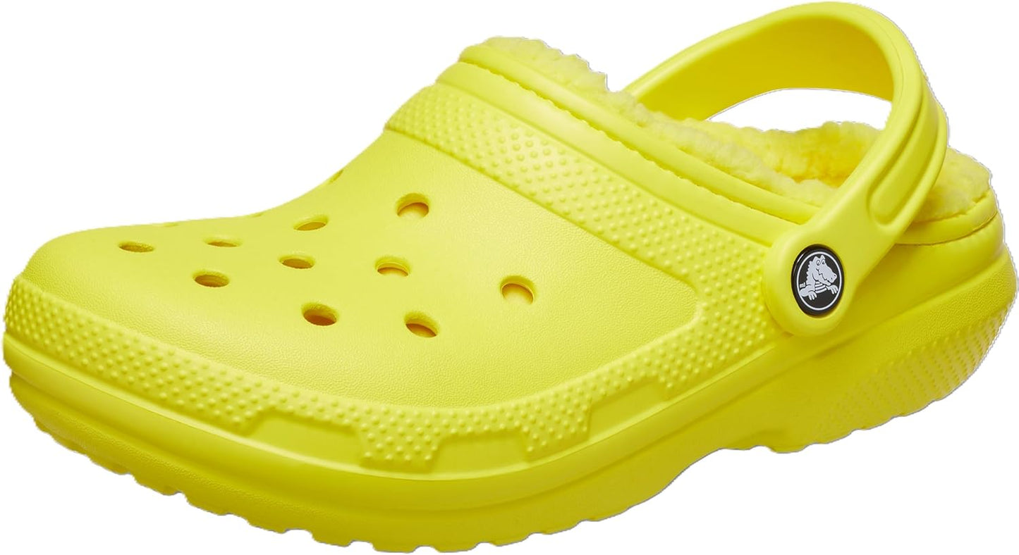 Crocs Unisex Adult Classic Lined Clog