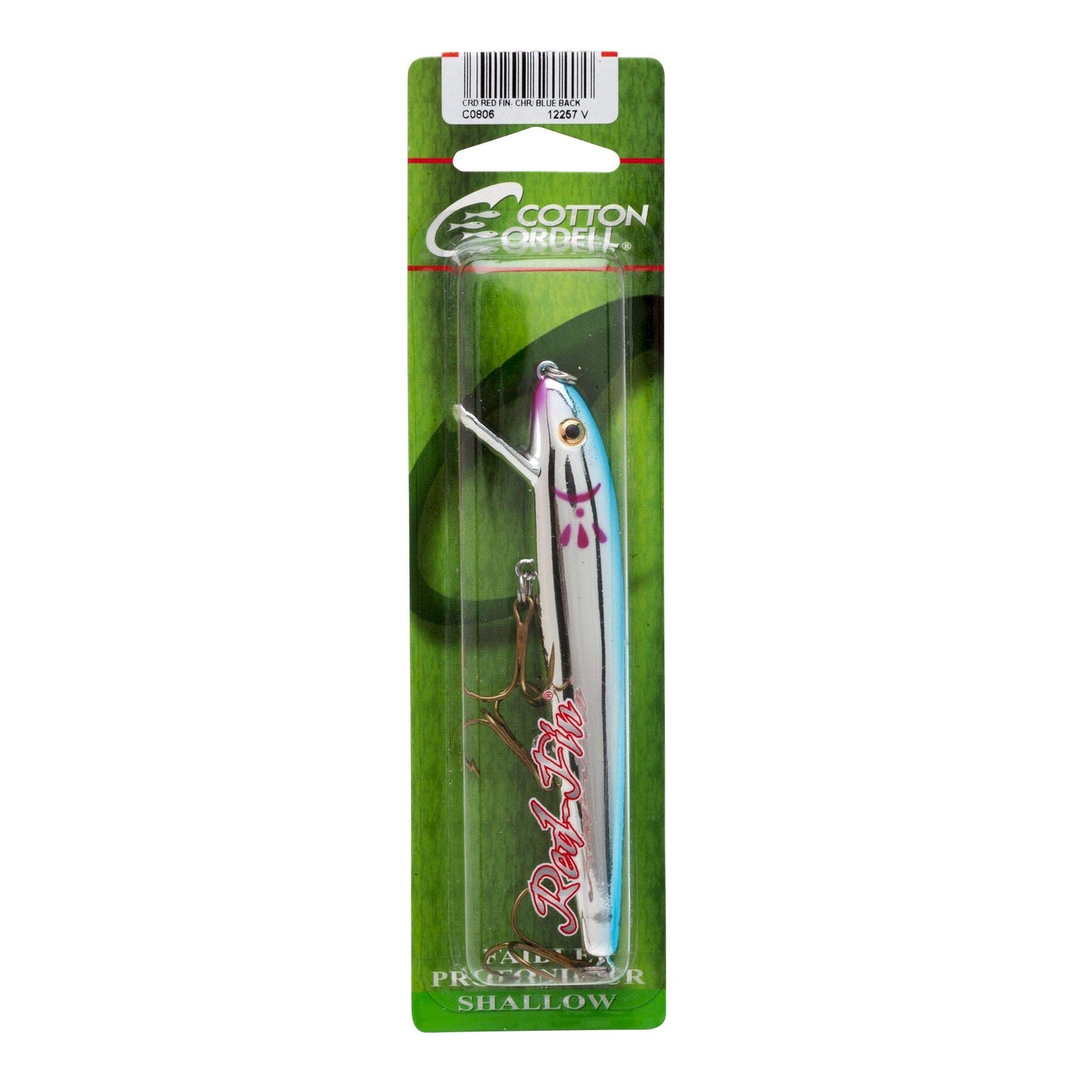 Cotton Cordell Red-Fin Crankbait Bass Fishing Lure