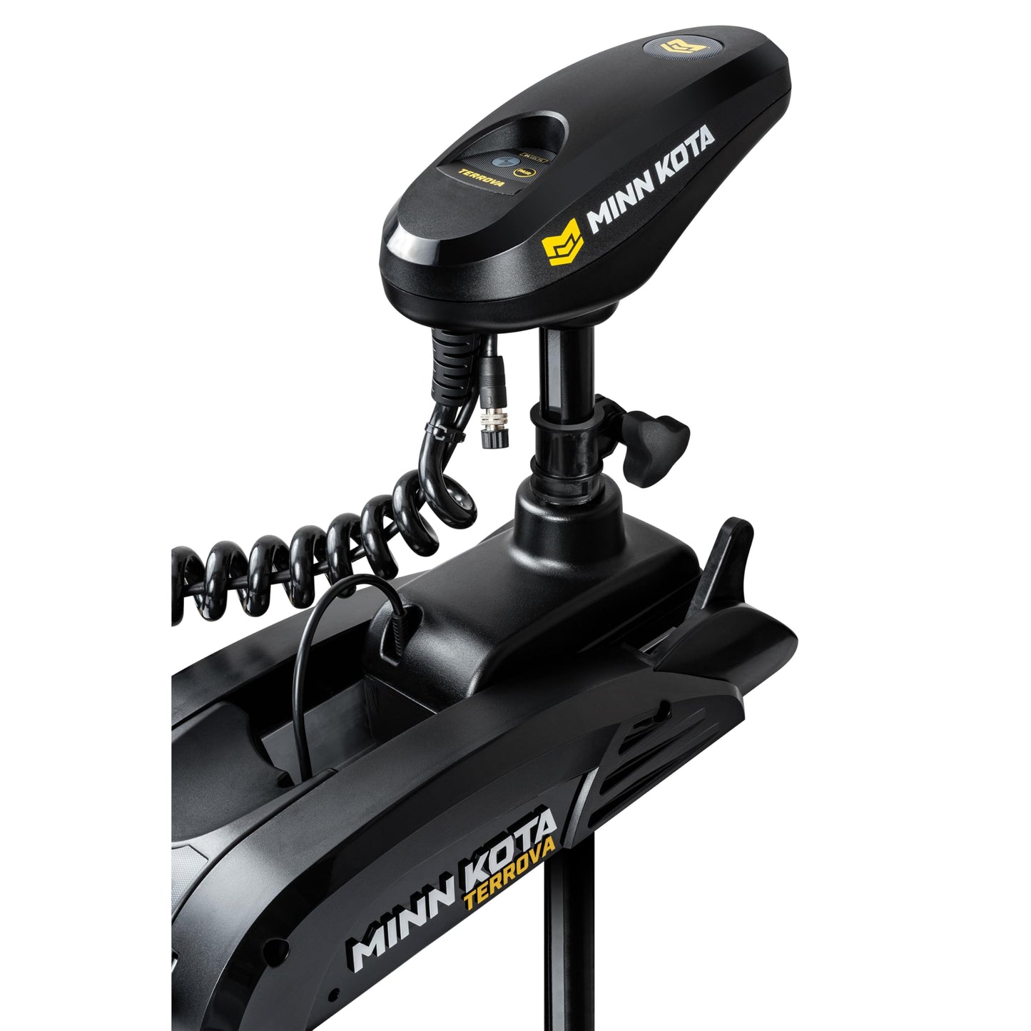 Minn Kota Terrova Bow-Mount Electric Trolling Motor with GPS, Spot-Lock, Dual Spectrum Chirp Sonar – 55 Lb. Thrust, 45 in. Shaft, Freshwater