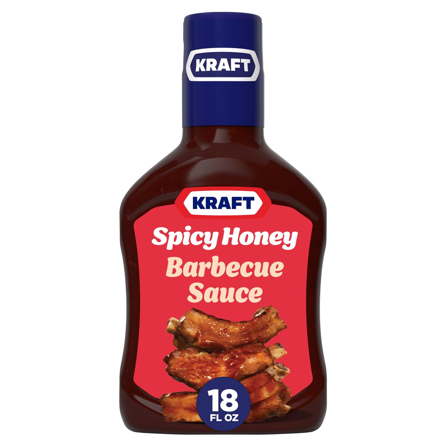 Kraft Sweet Brown Sugar Slow-Simmered Barbecue Sauce, 18 oz Bottle