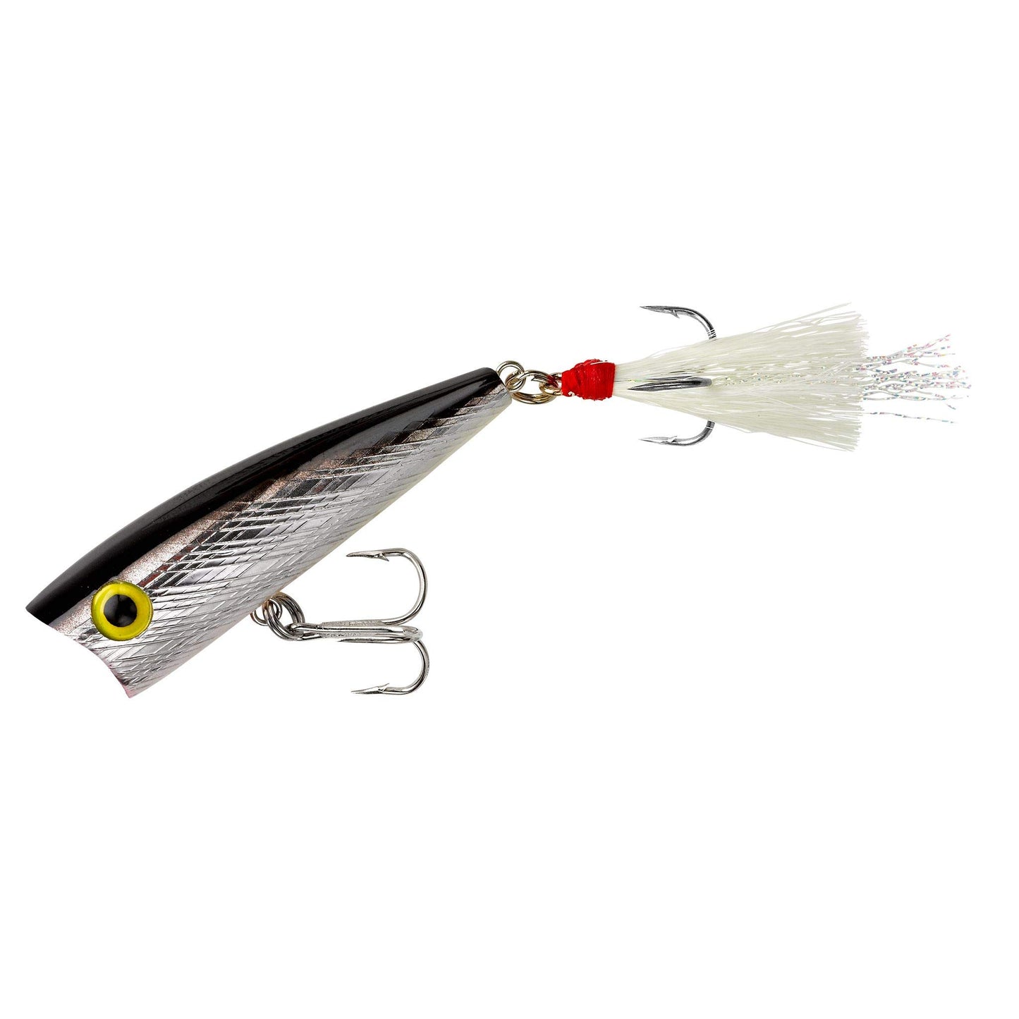 Rebel Lures Pop-R Topwater Popper Fishing Lure