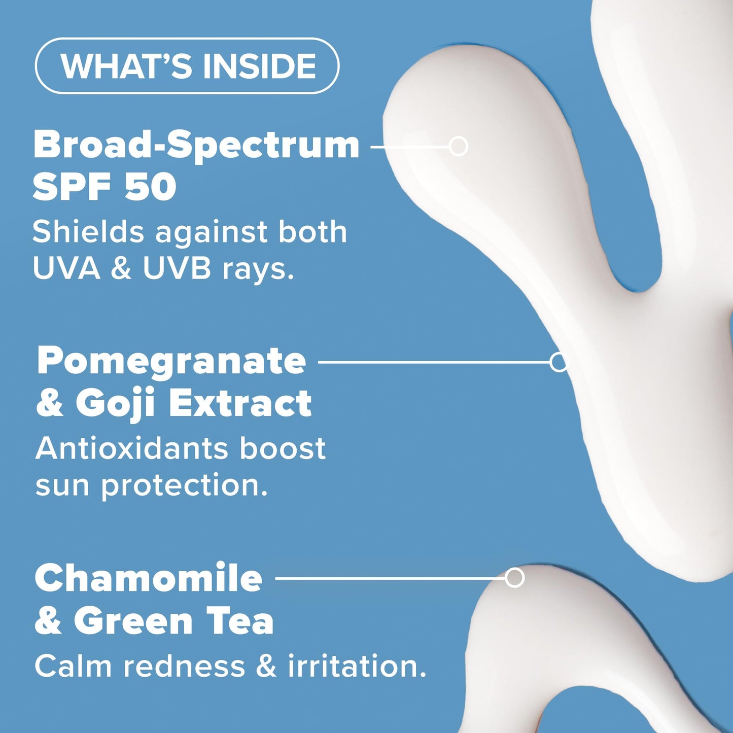 Paula's Choice RESIST Daily Hydrating Fluid Face Moisturizer with SPF 50 Sunscreen, Face Sunscreen for Oily Skin, Chamomile & Vitamin E, UVA/UVB Protection, Fragrance-Free, TSA Friendly, 2 Fl Oz