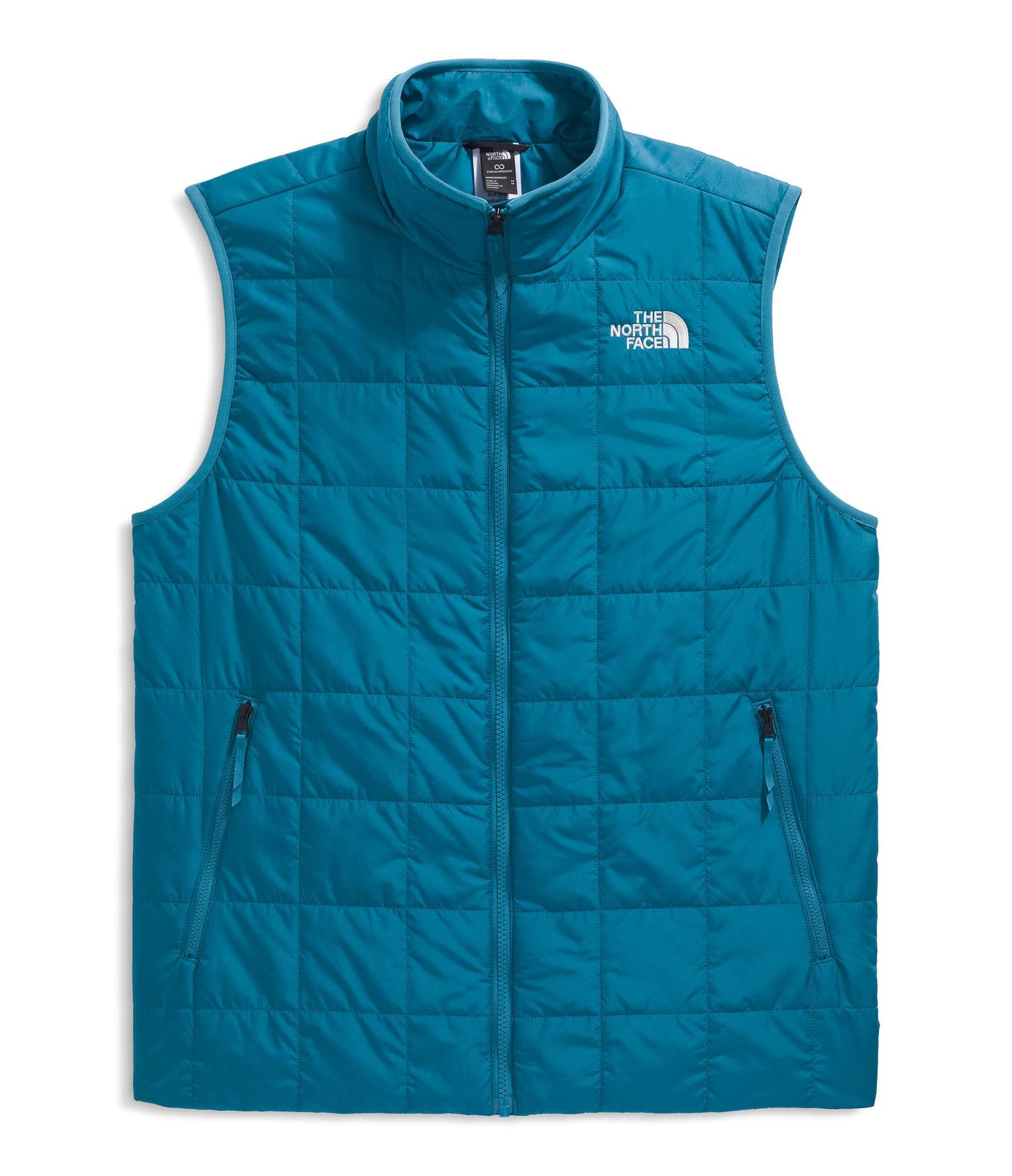 THE NORTH FACE Men's Junction Insulated Vest | Water Resistant With Heatseeker Insulation, Stretch Bindings & Zip Pockets