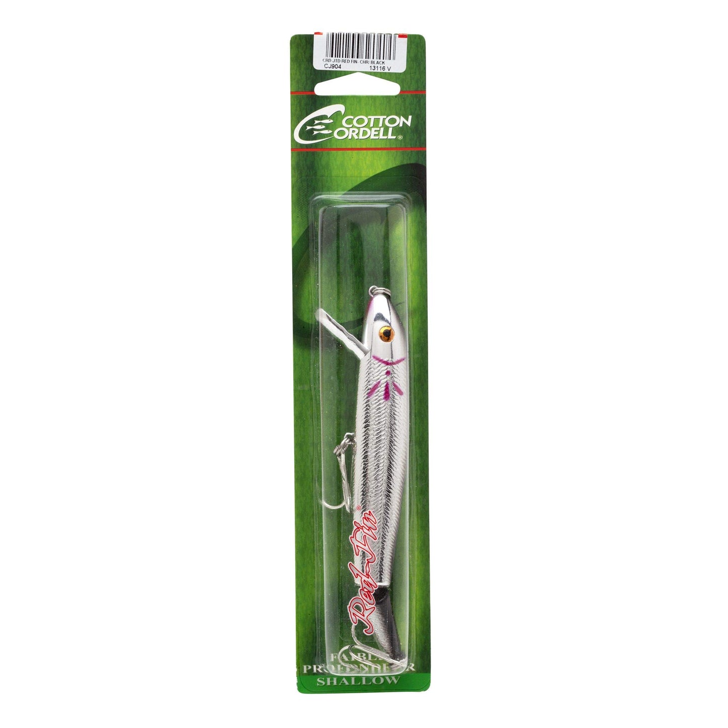 Cotton Cordell Red-Fin Crankbait Bass Fishing Lure