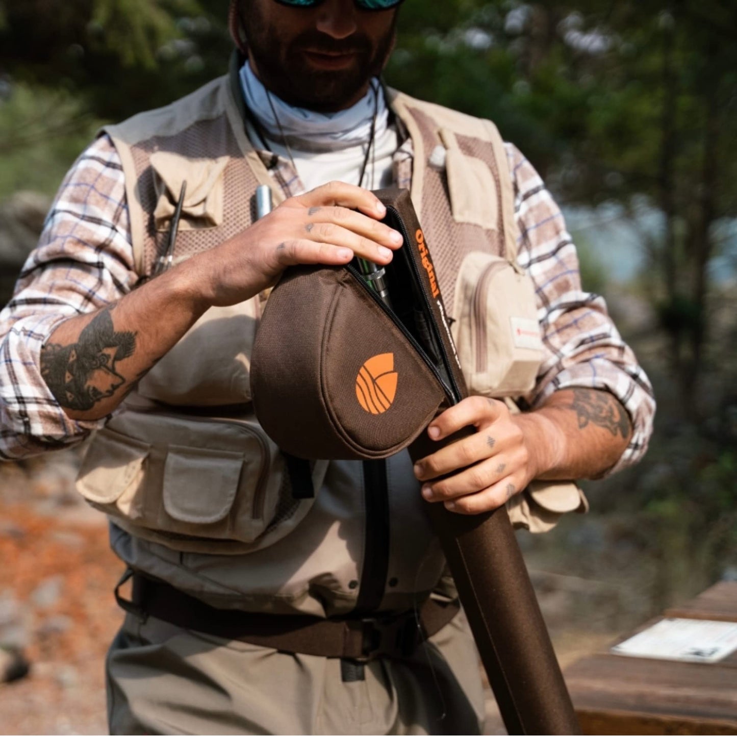 Redington Original Fly Fishing Kit, 9 Foot Rod, Crosswater Reel, Fly Line, Leader, & Carrying Case