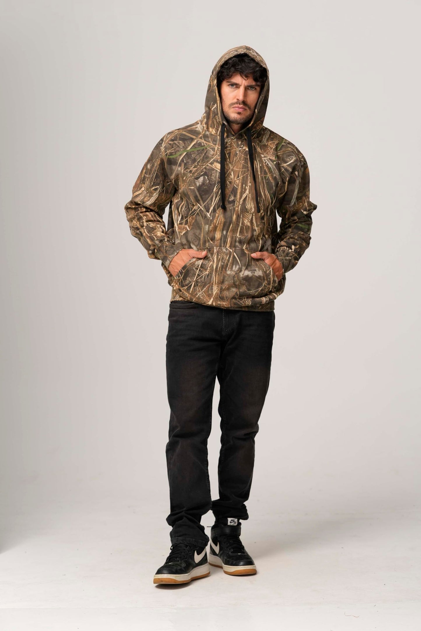 Realtree Camouflage Pullover Hoodies for Men and Women Hunting Unisex Clothes