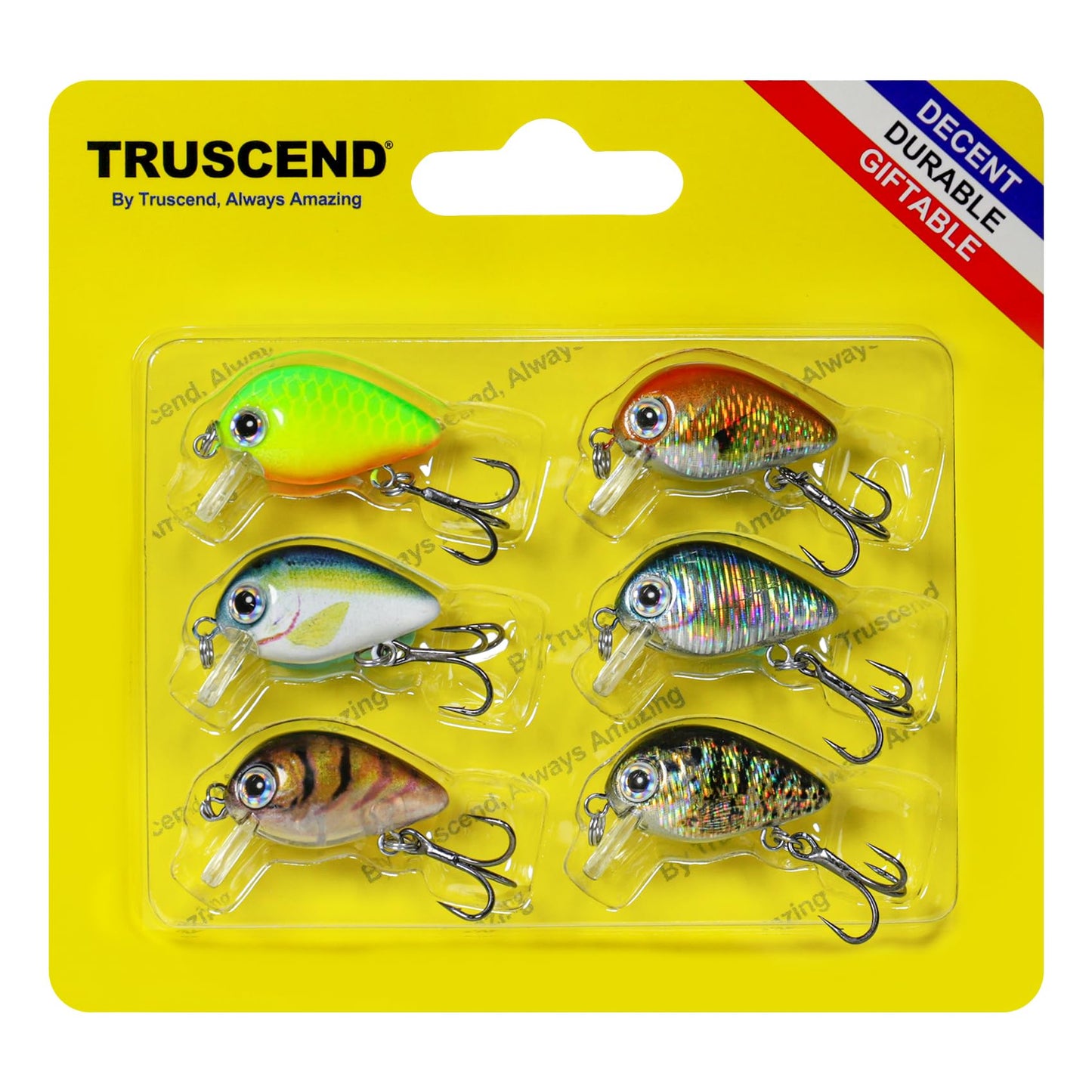 TRUSCEND Swimmax for Saltwater and Freshwater, Realistic Fishing Lures for Bass Trout Crappie Walleye Pike Bluegill Salmon, Swimbait for Bass Fishing, Amazing Fishing Gear Gifts for Family Fishing