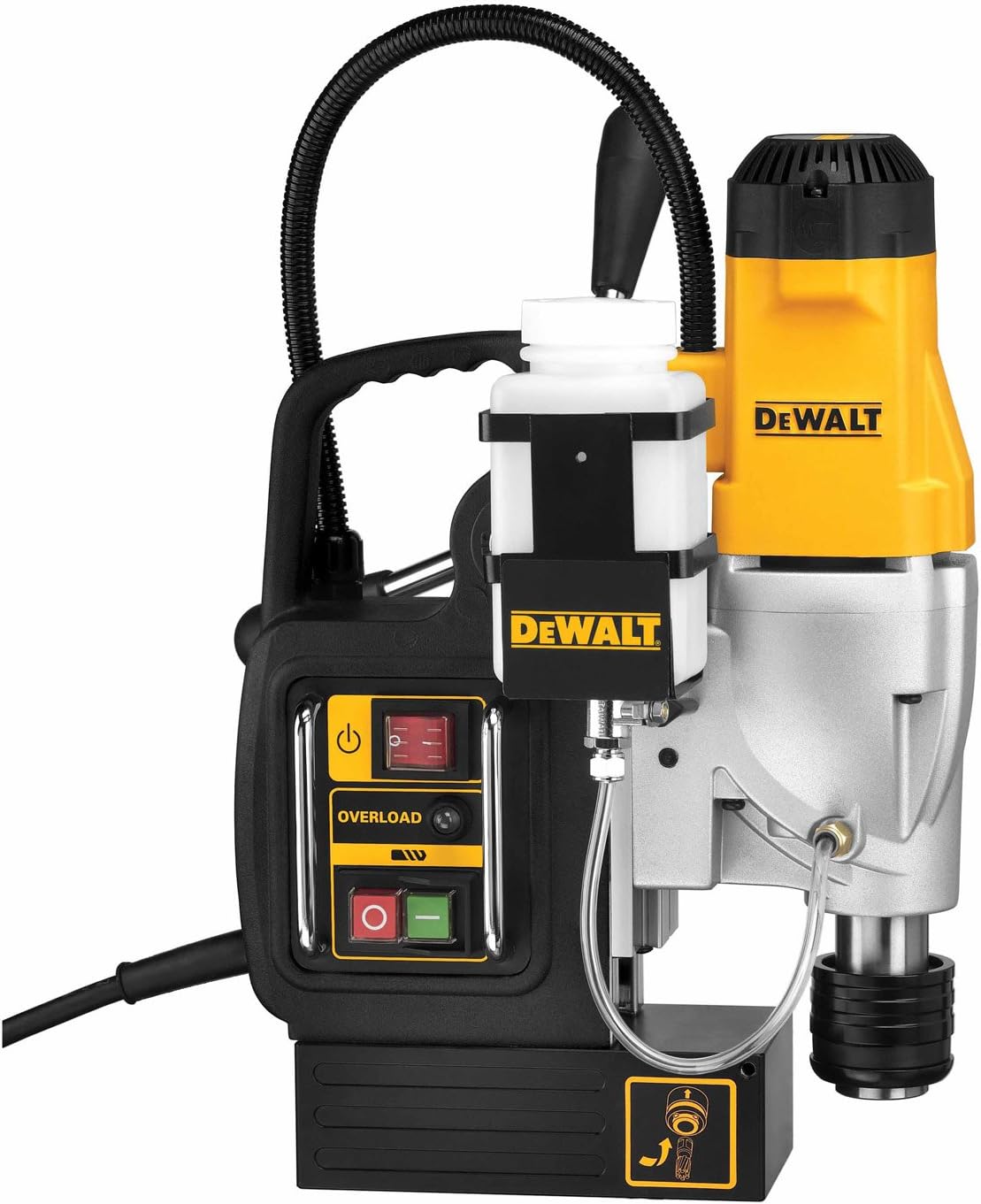 DEWALT Drill Press, Magnetic, 2-inch, 10-Amp with 2-Speed Setting (DWE1622K)