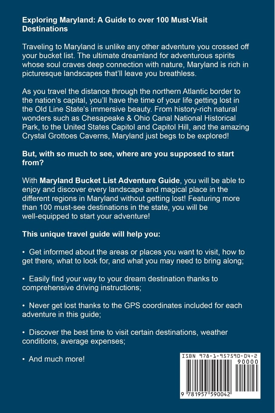 Maryland Bucket List Adventure Guide: Explore 100 Offbeat Destinations You Must Visit!
