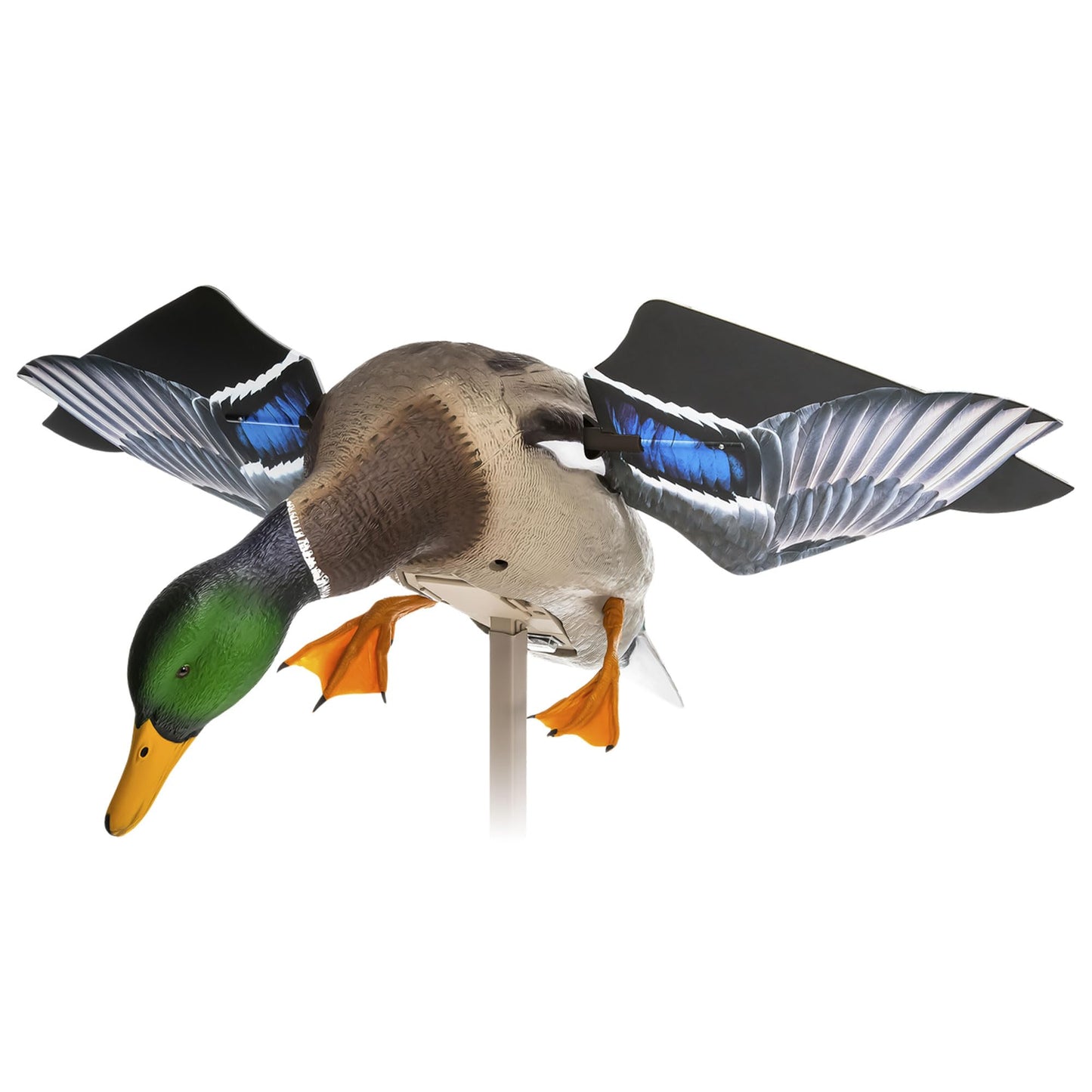 Avian X Powerflight Smart Motion Mallard Spinning Wing Realistic Design Duck Decoy, Ideal for Outdoor Hunting Adventures