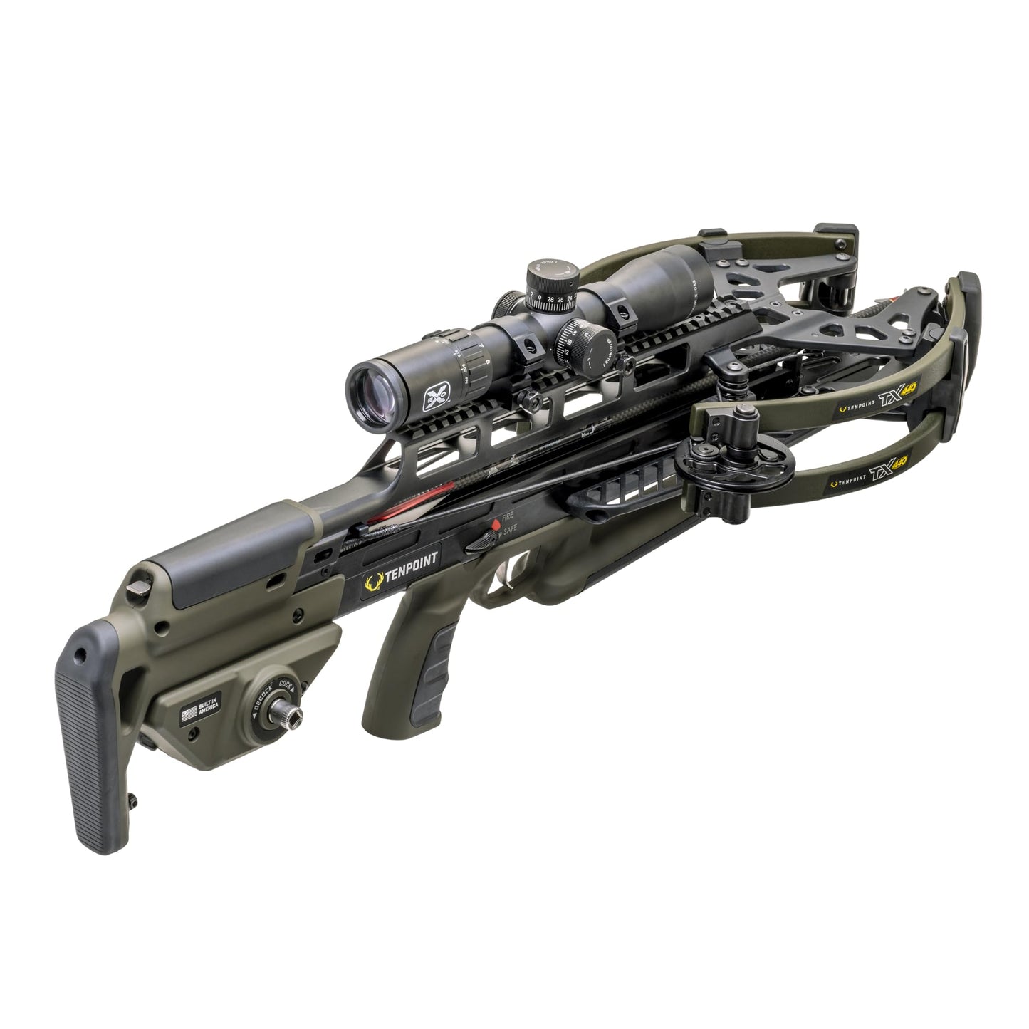 TenPoint TX 440 Crossbow - 440 FPS - Most Advanced Compact, Forward Draw Crossbow in The World