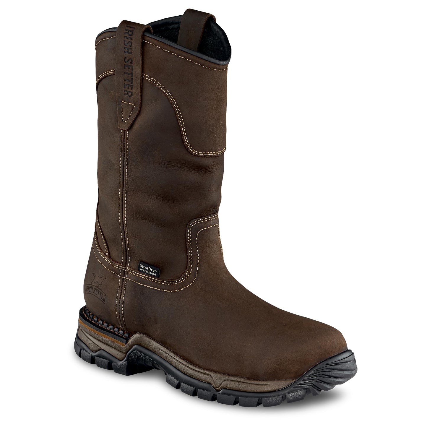 Irish Setter, Two Harbors, Men’s, 11", Waterproof, Steel Safety Toe, Work Boot