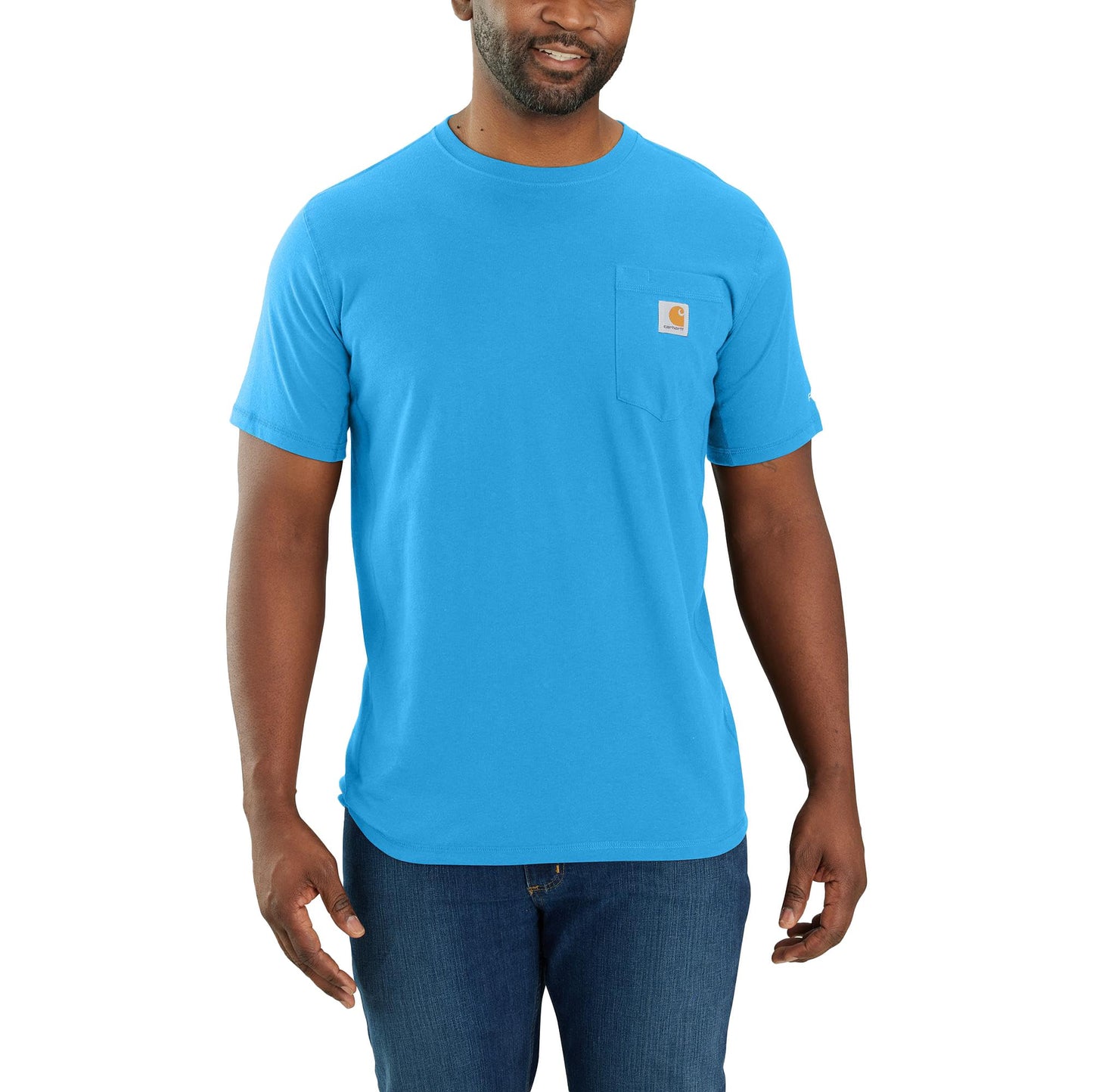 Carhartt Men's Force Relaxed Fit Midweight Short-Sleeve Pocket T-Shirt