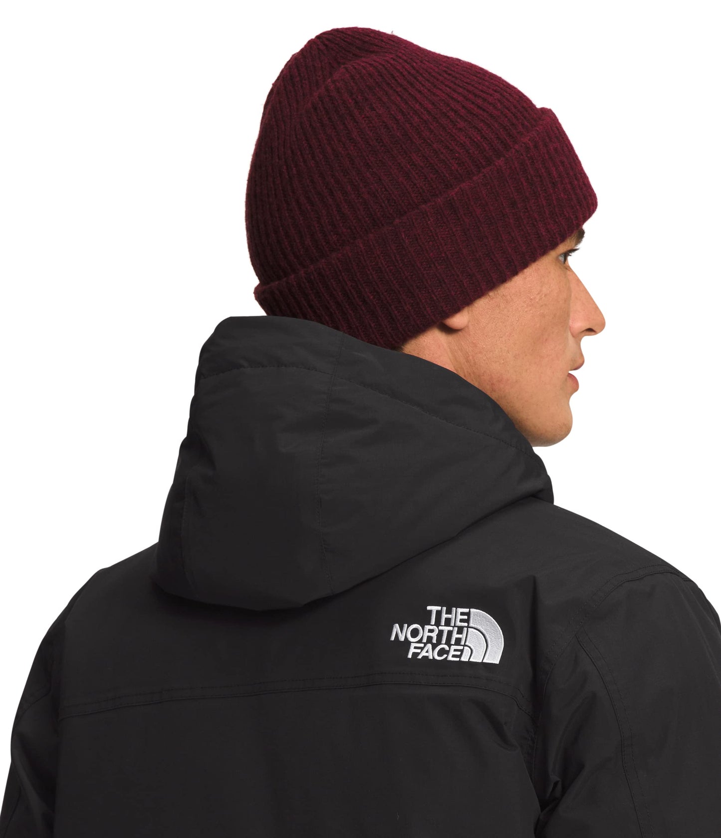 THE NORTH FACE Men's McMurdo Bomber Jacket | Waterproof, Waterfowl Down Insulation, Hooded Jacket