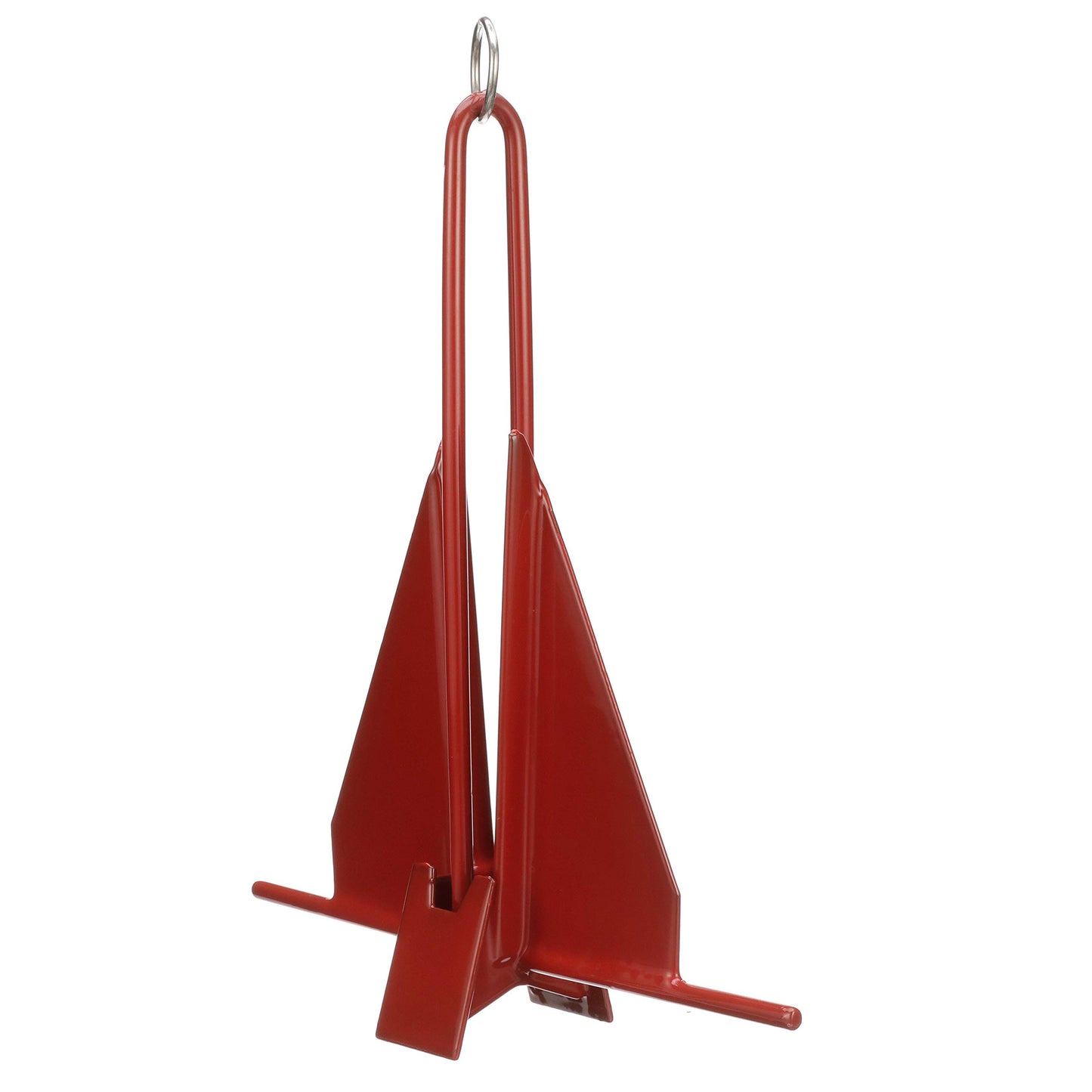 Seachoice Utility Anchor with Slip Ring Shank – Hot-Dipped Galvanized Steel or PVC Coated – Multiple Sizes