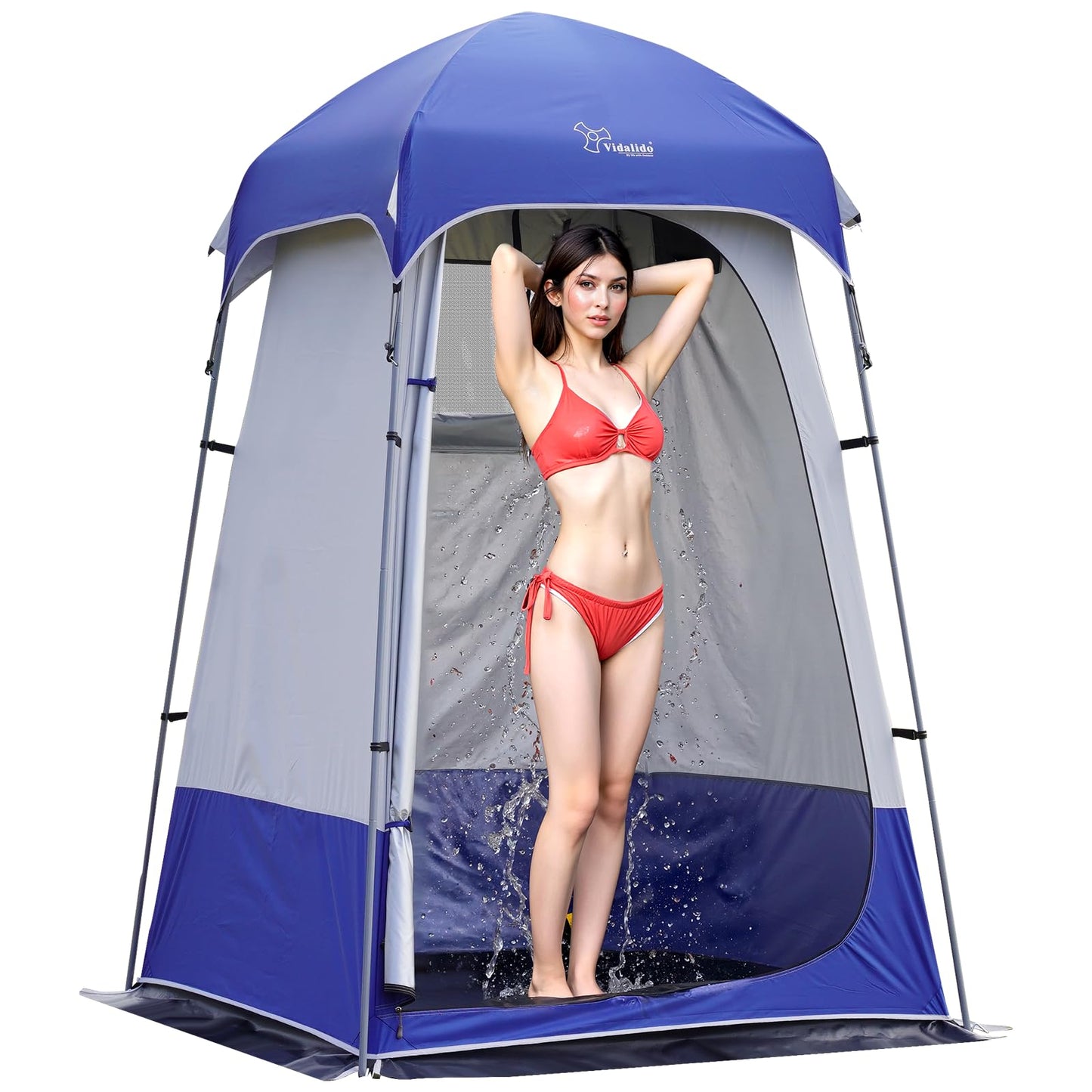 Outdoor Shower Tent Changing Room Privacy Portable Camping Shelters