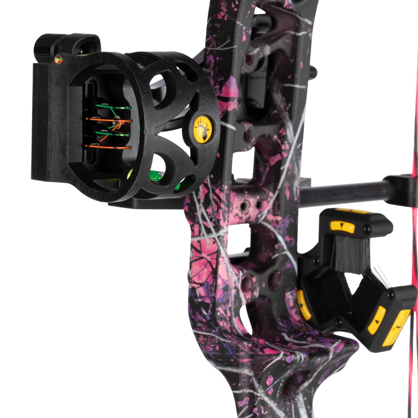 Bear Archery Legit Ready to Hunt Compound Bow Package for Adults & Youth, 14”- 30” Draw Length, 10-70 Lbs Draw Weight, Up to 315 FPS, Made in USA, Limited Life-Time Warranty