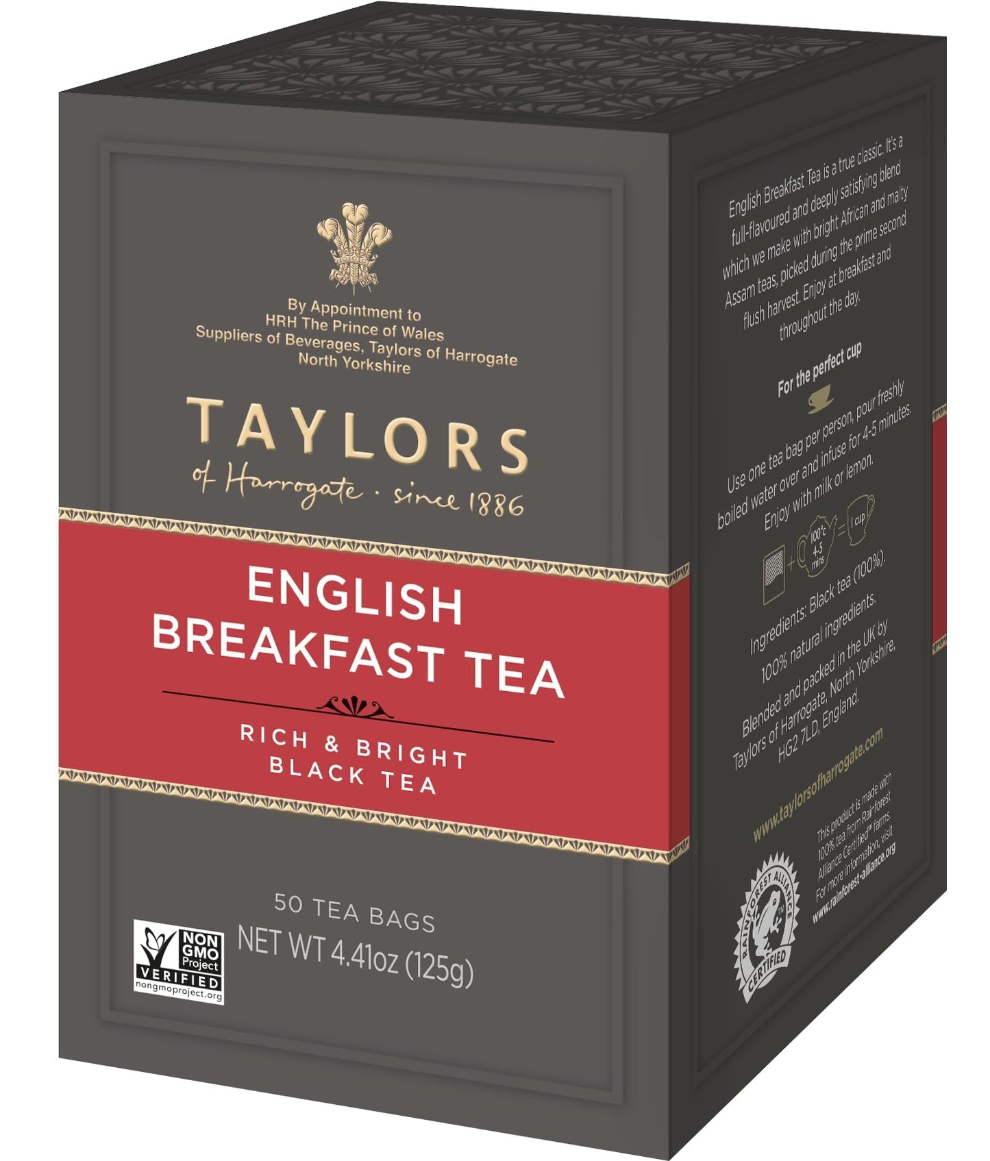 Taylors of Harrogate Pure Assam, 50 Teabags