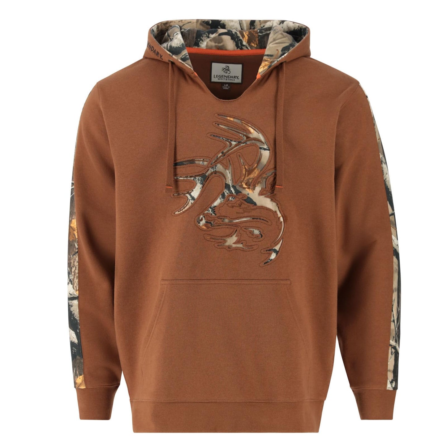 Legendary Whitetails Men's Camo Outfitter Hoodie