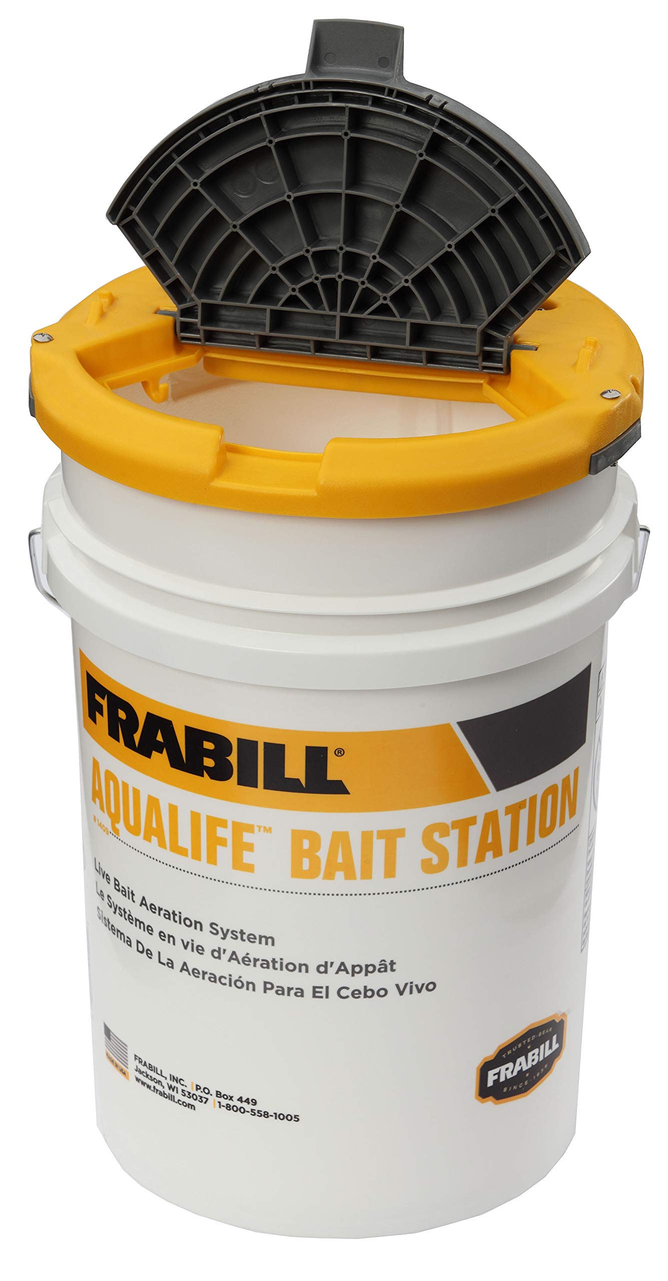 Frabill Buckets & Accessories